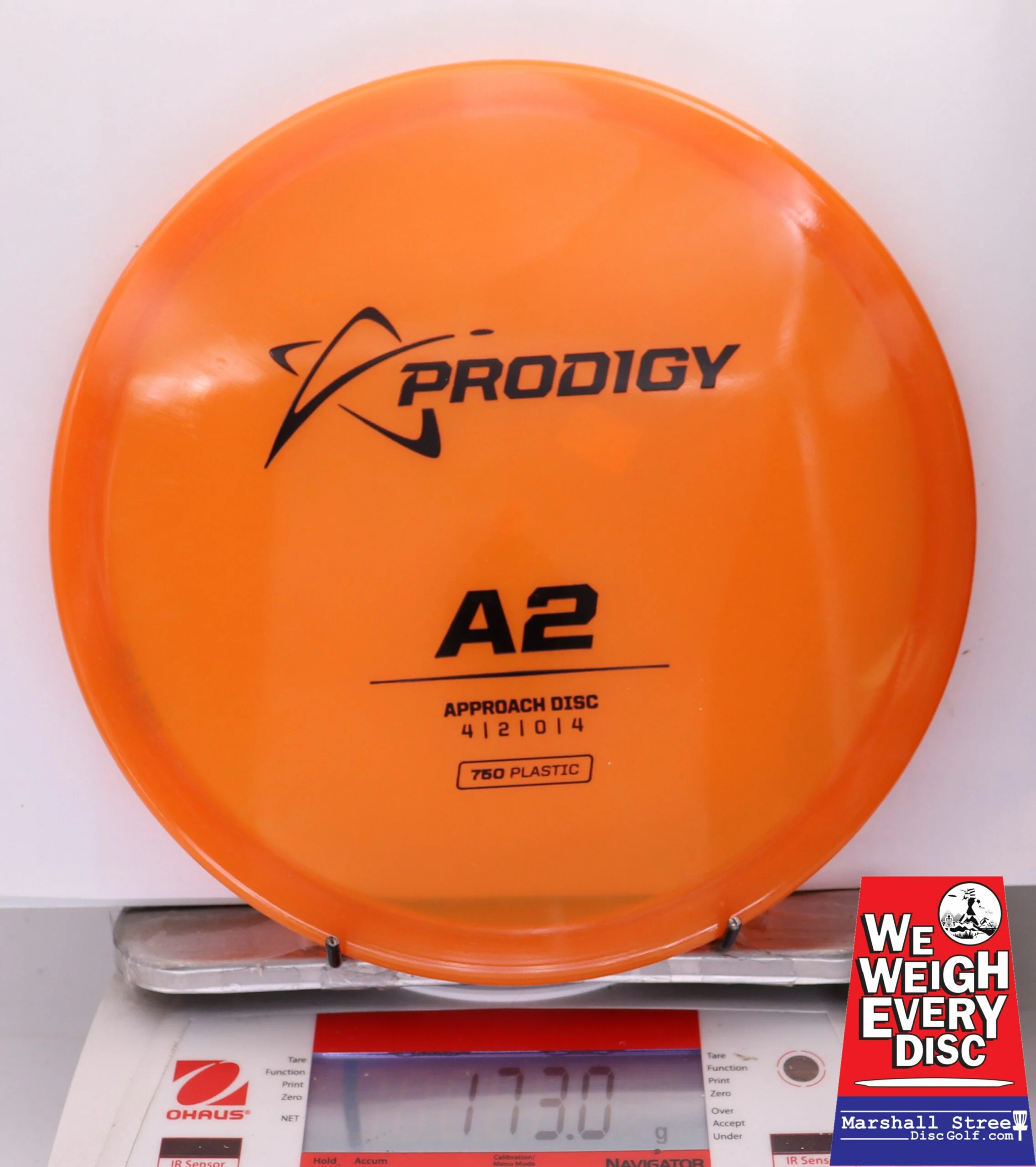290855 Prodigy A2, 750 - #23 Orange, 173