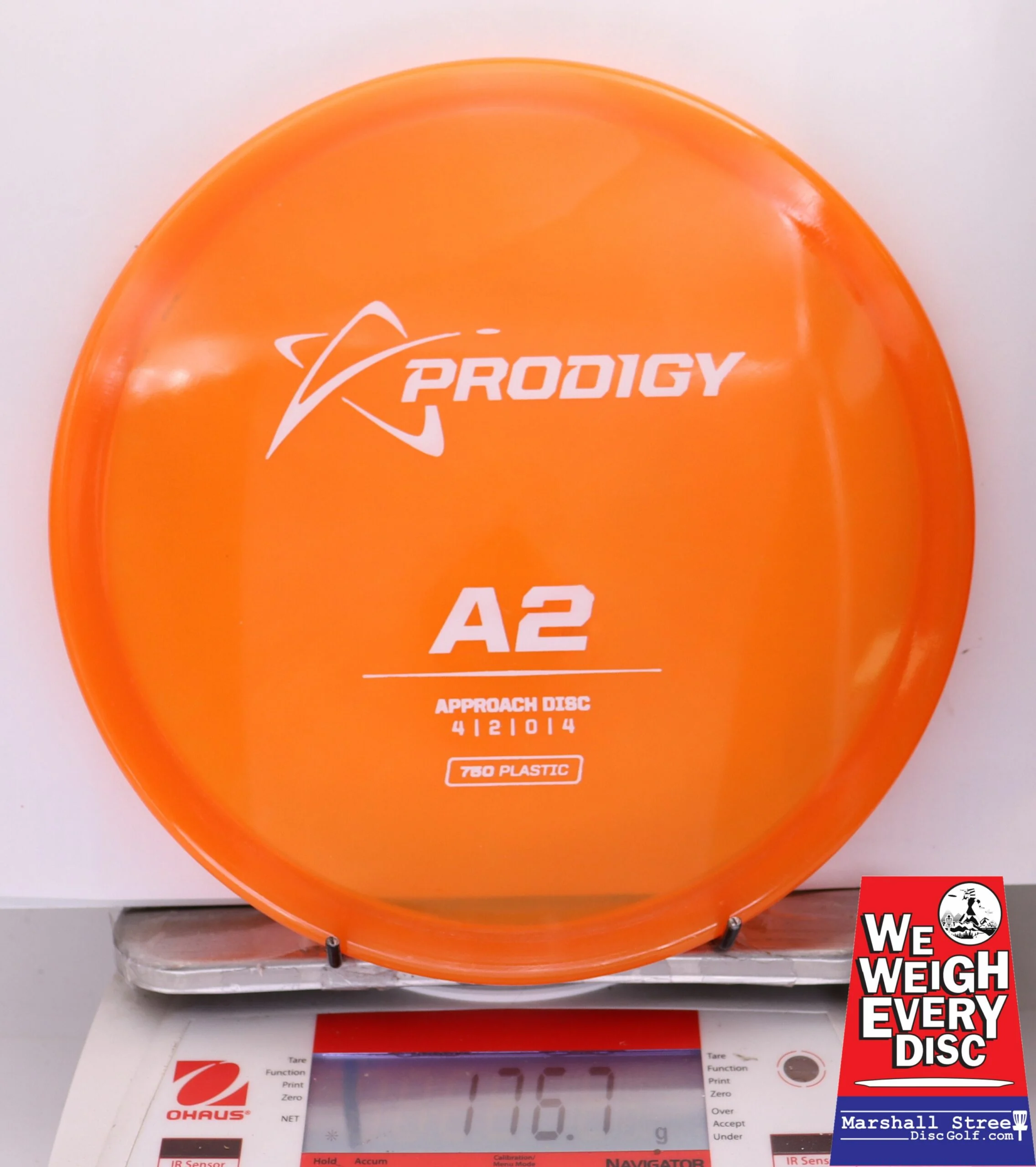 290857 Prodigy A2, 750 - #25 Orange, 177
