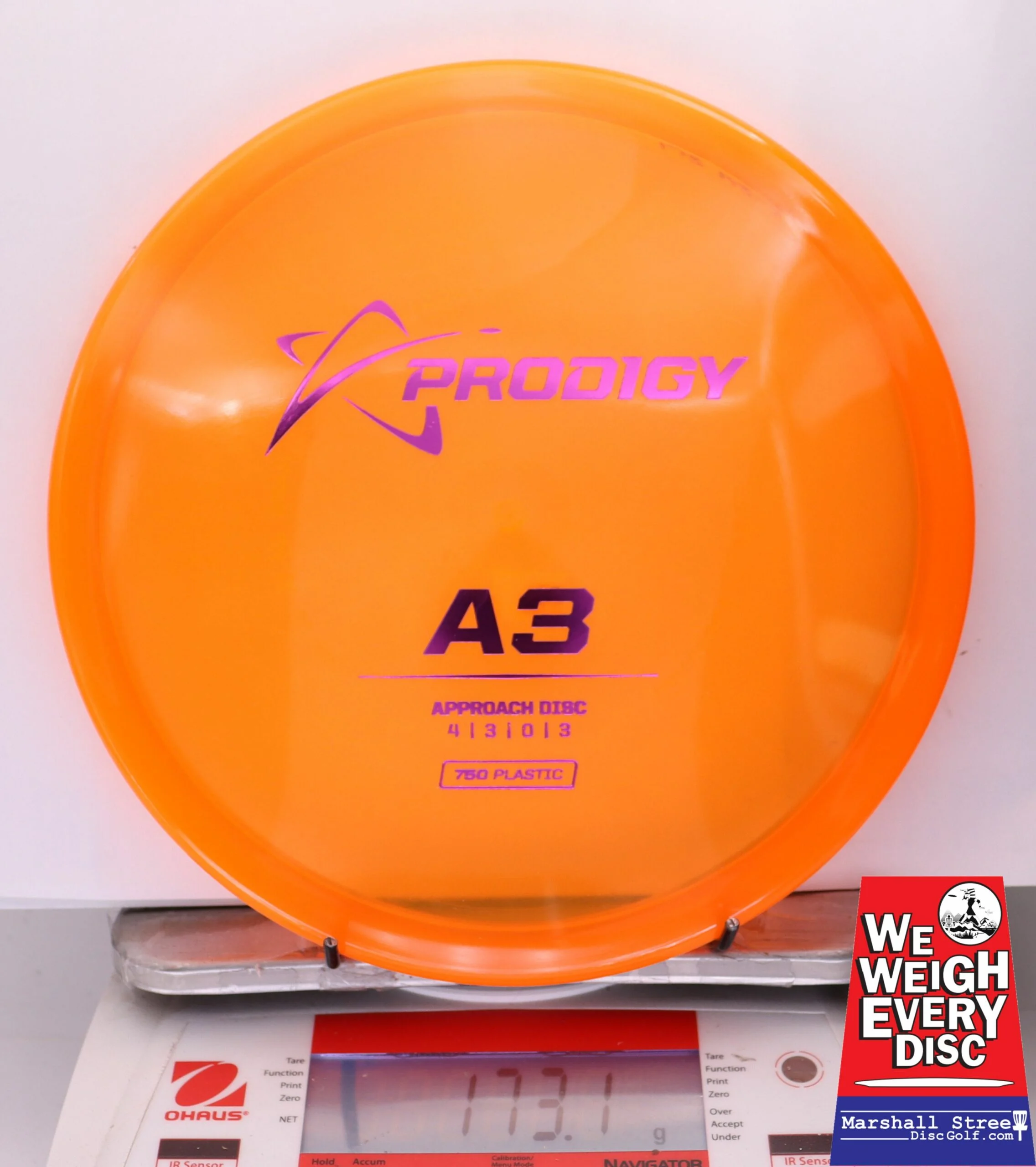 290864 Prodigy A3, 750 - #11 Orangwe, 173