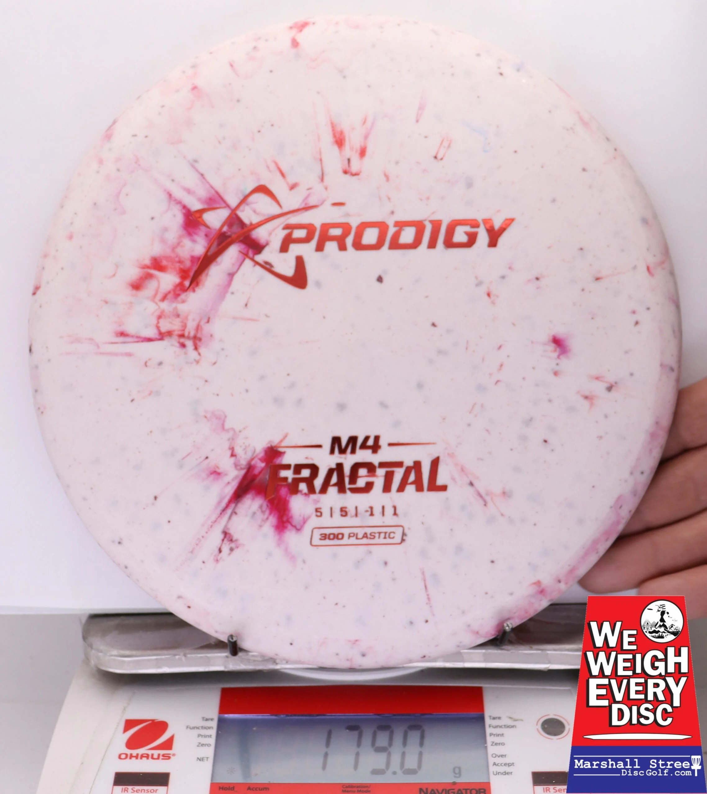 291000 Prodigy M4, Fractal 300 - #03 Red, 179