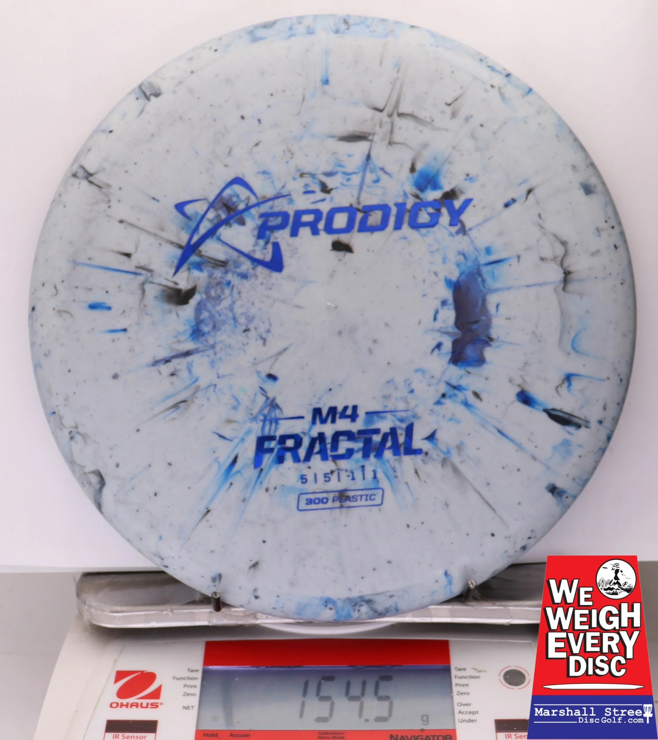 291003 Prodigy M4, Fractal 300 - #06 BlueBlack, 155