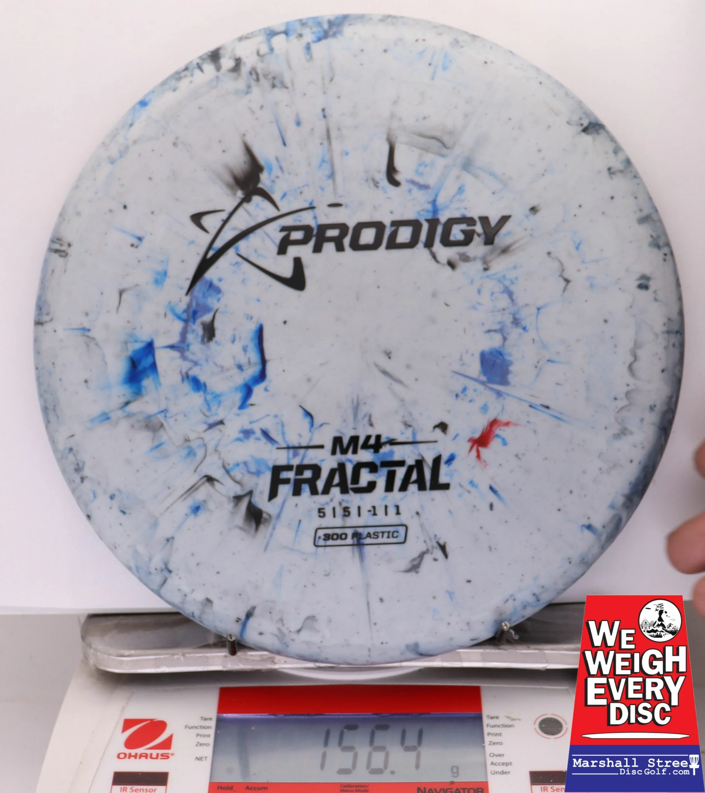 291005 Prodigy M4, Fractal 300 - #08 BlueBlack, 156