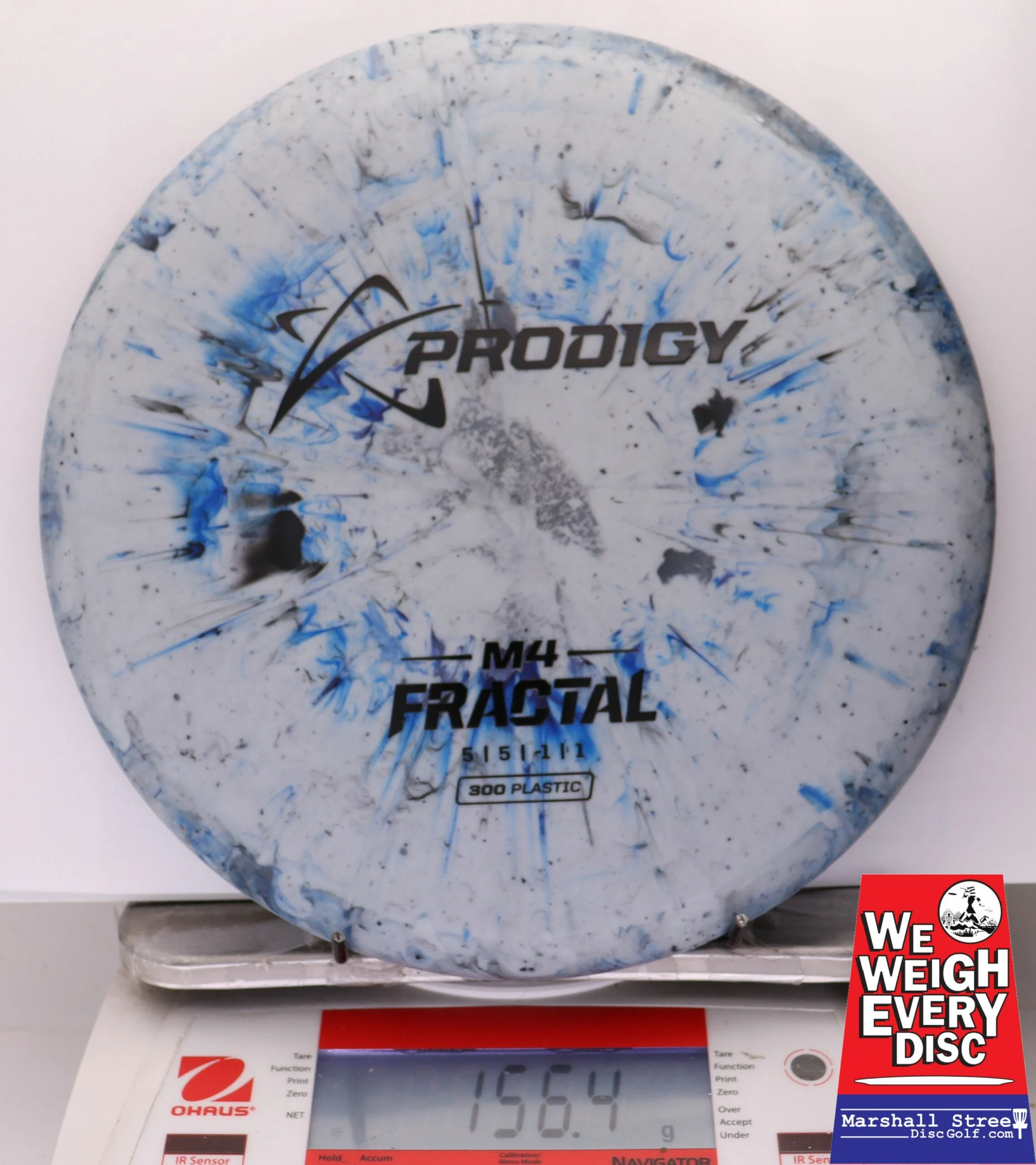 291006 Prodigy M4, Fractal 300 - #09 BlueBlack, 156