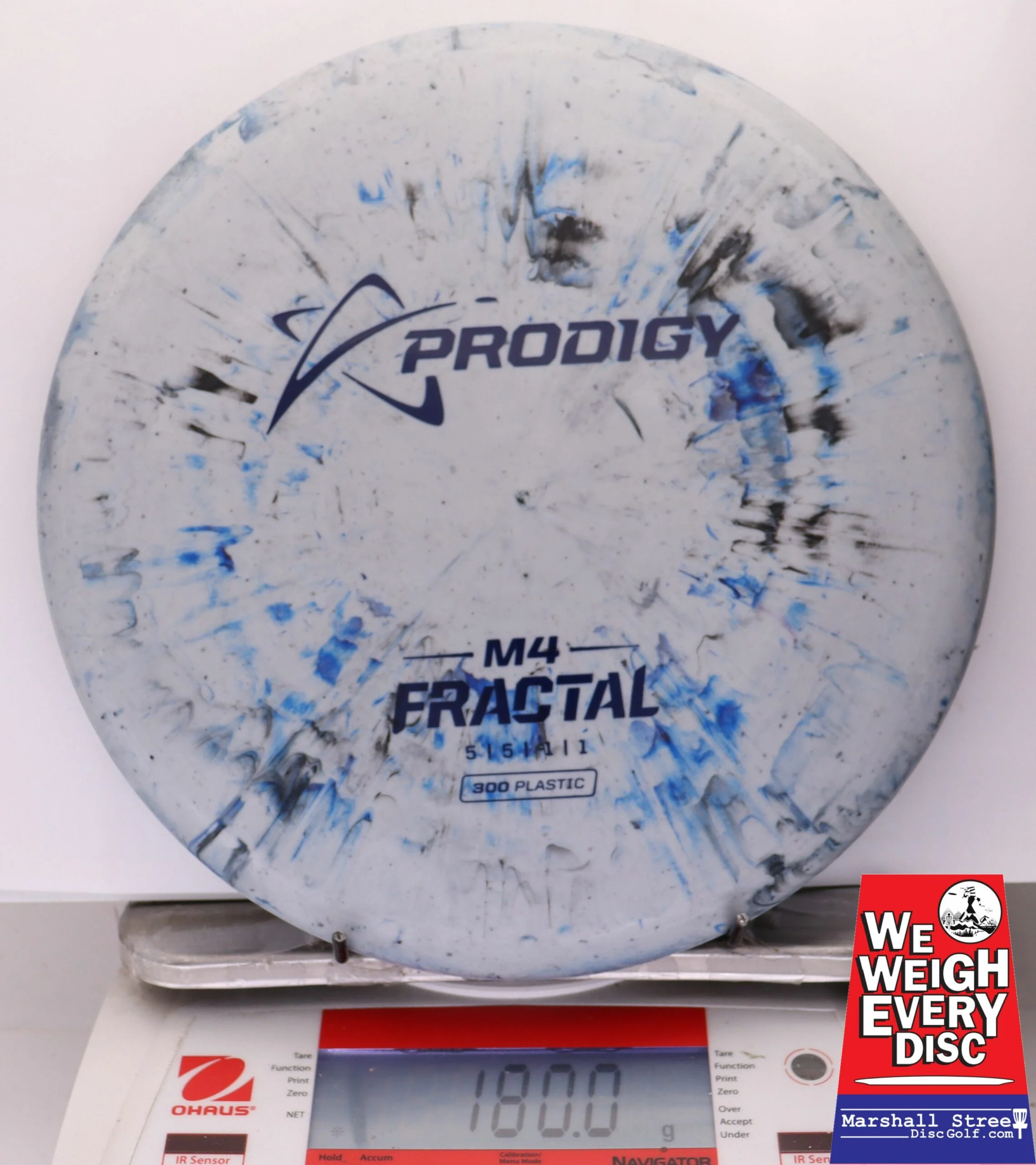 291007 Prodigy M4, Fractal 300 - #10 BlueBlack, 180