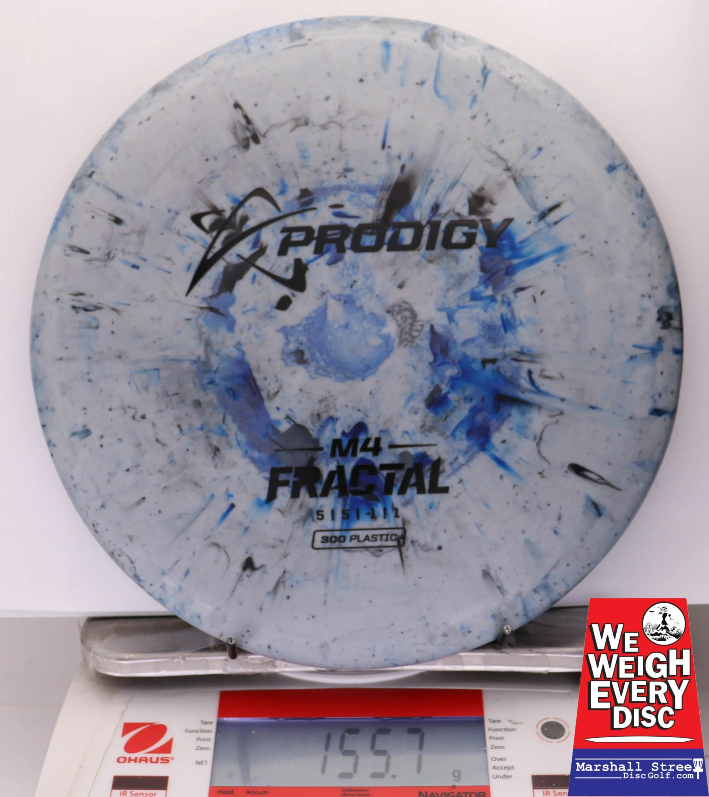 291008 Prodigy M4, Fractal 300 - #11 BlueBlack, 156