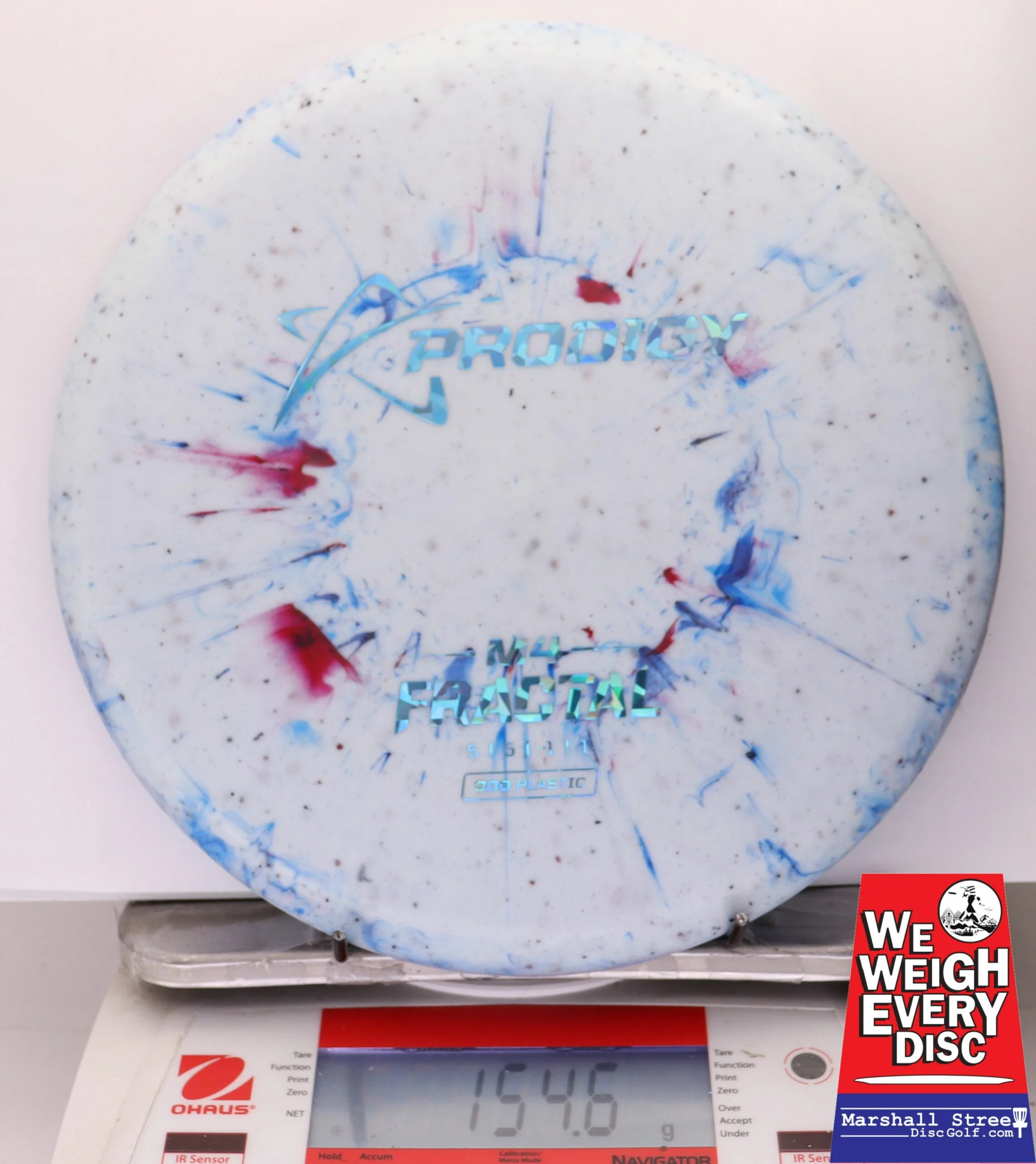 291009 Prodigy M4, Fractal 300 - #12 BlueRed, 155