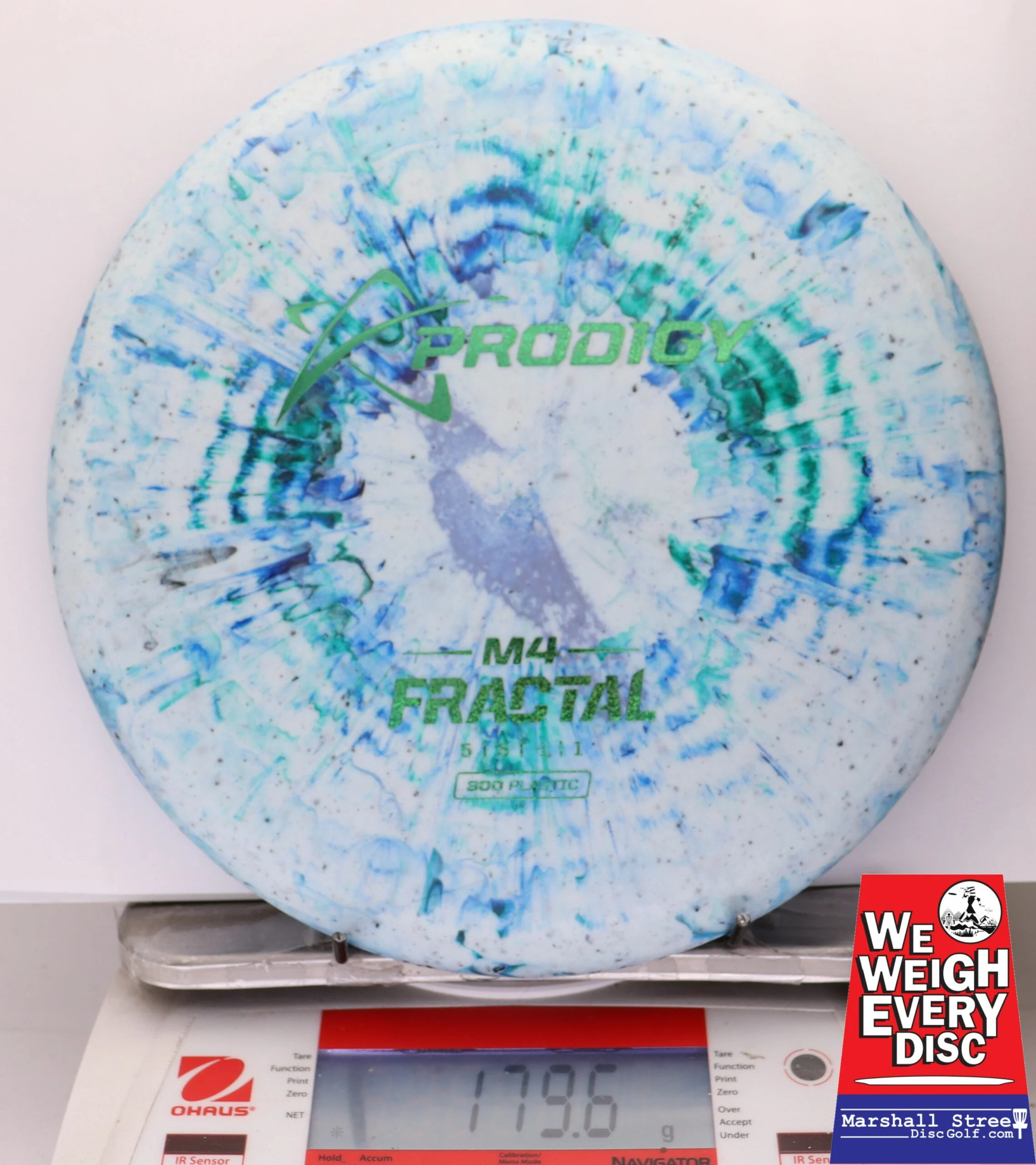 291010 Prodigy M4, Fractal 300 - #13 BlueGreen, 180