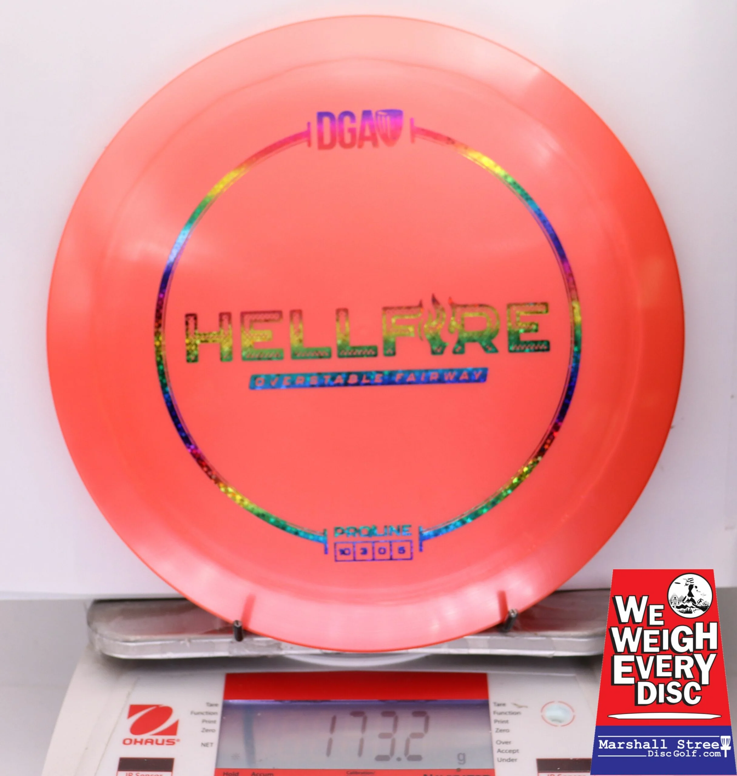 291047 Pro Line Hellfire - #15 Orangish, 173