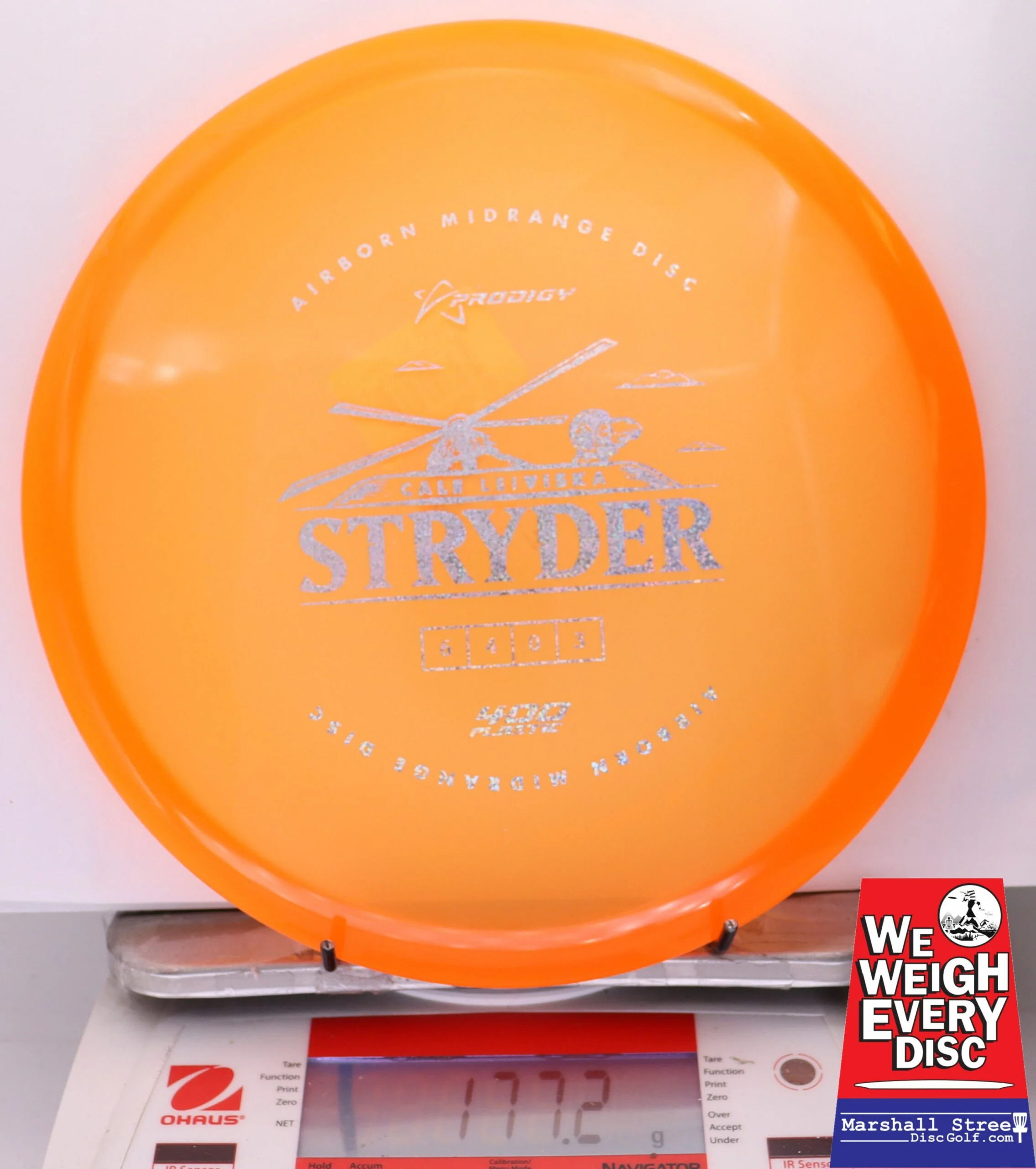 291194 Airborn Stryder, 400 - Cale Leiviska - #09 Orange, 177