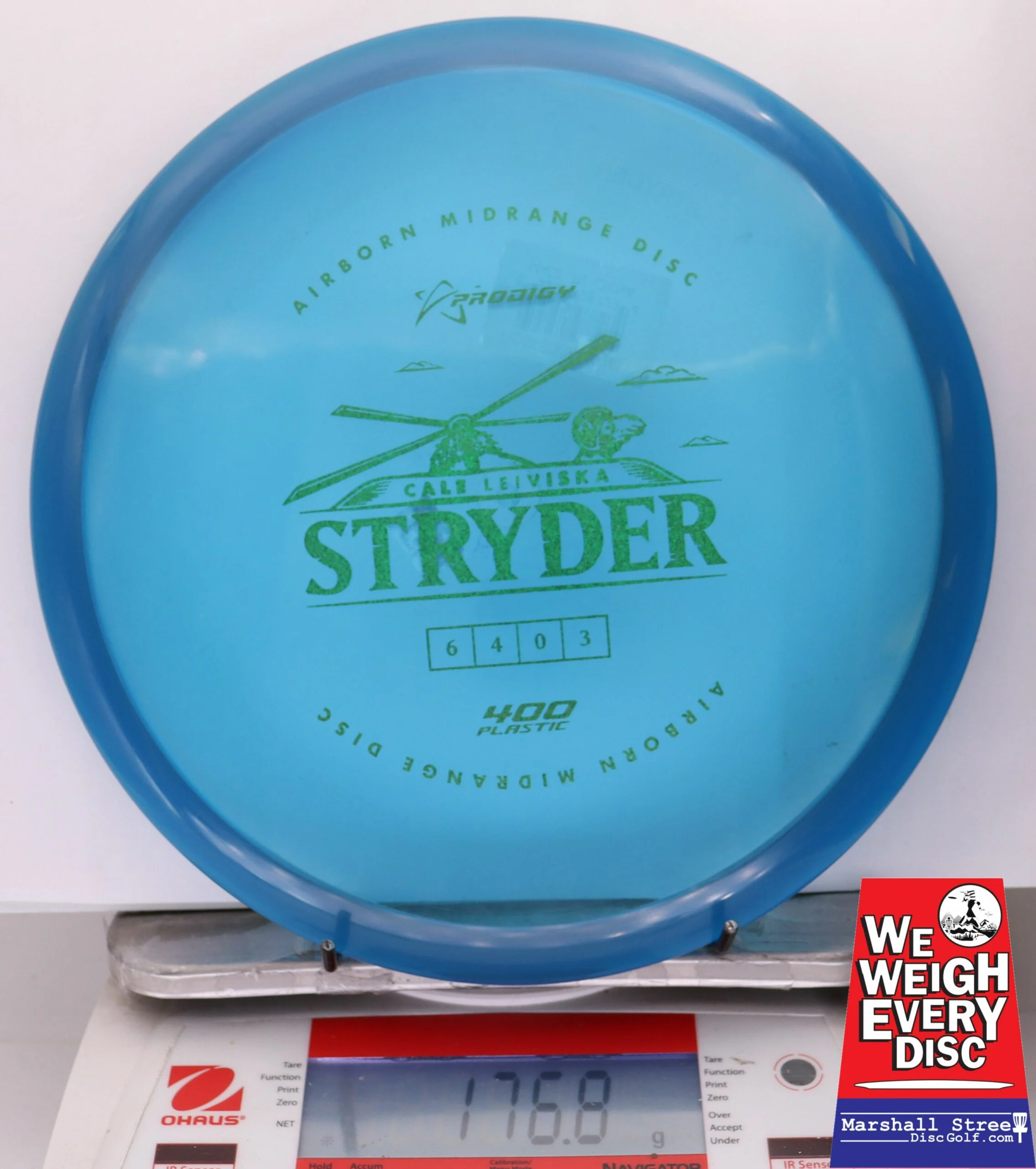 291196 Airborn Stryder, 400 - Cale Leiviska - #11 Blue, 177
