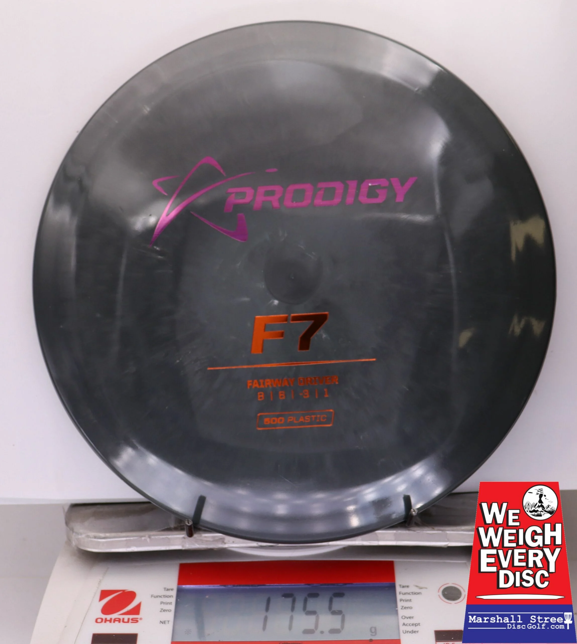291218 Prodigy F7, 500 - #05 Dark Gray, 176