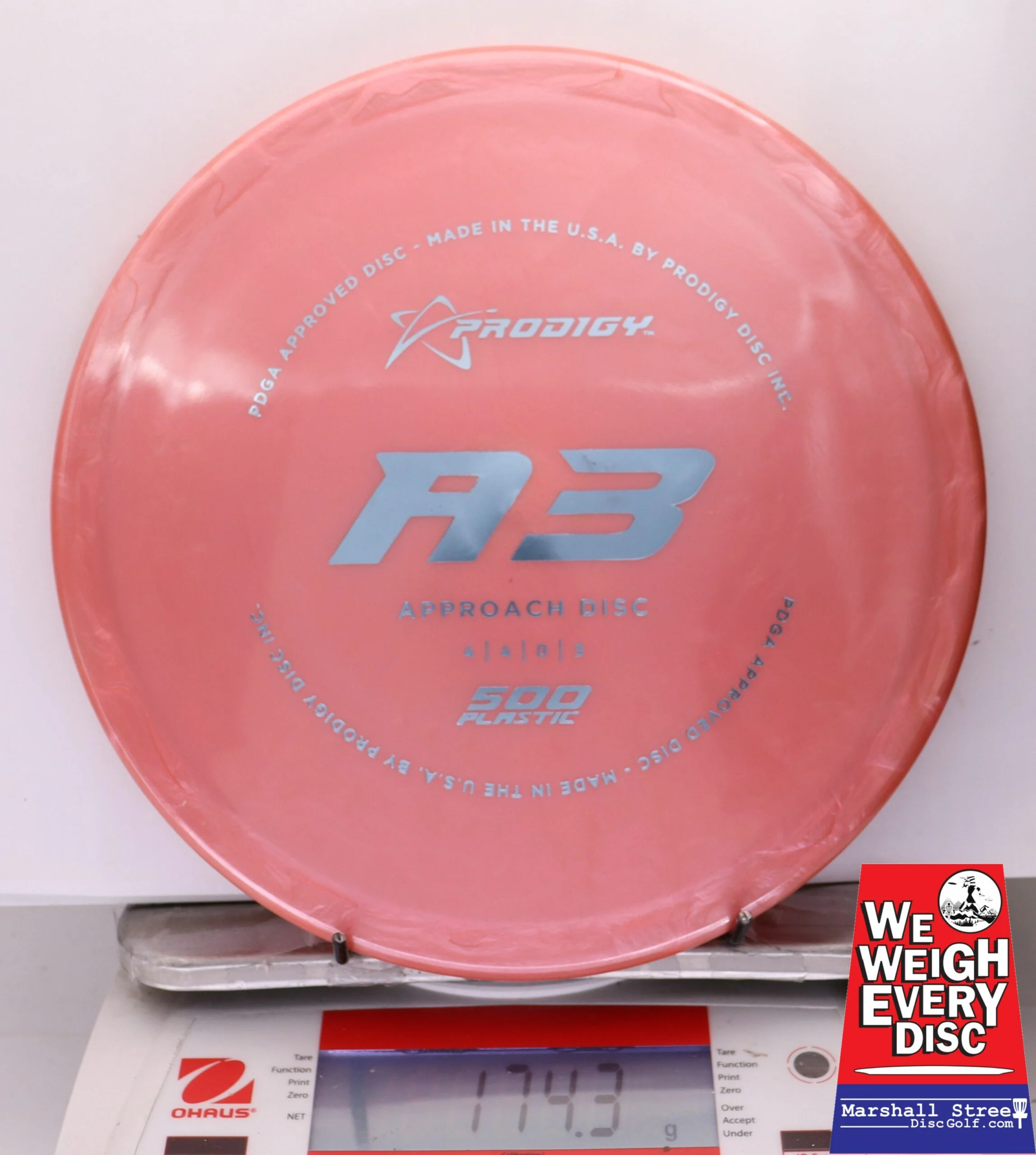 291224 Prodigy A3, 500 - #09 Mauve, 174