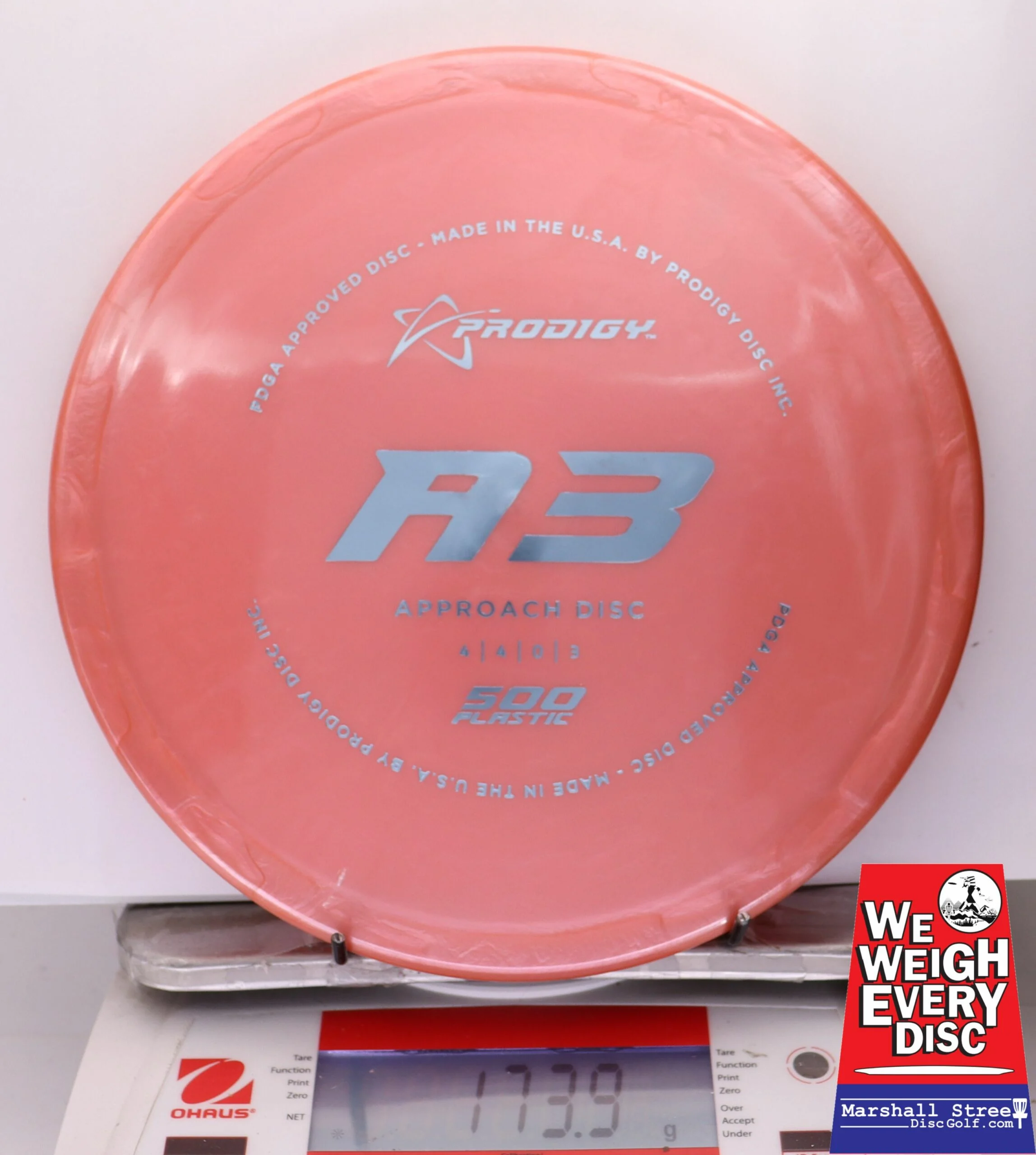 291225 Prodigy A3, 500 - #10 Mauve, 174
