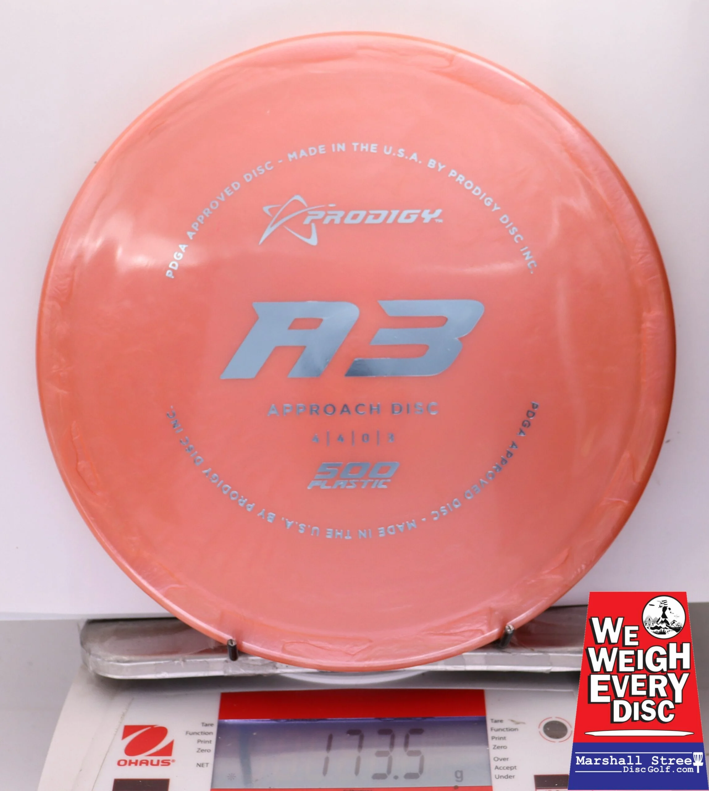 291226 Prodigy A3, 500 - #11 Mauve, 174