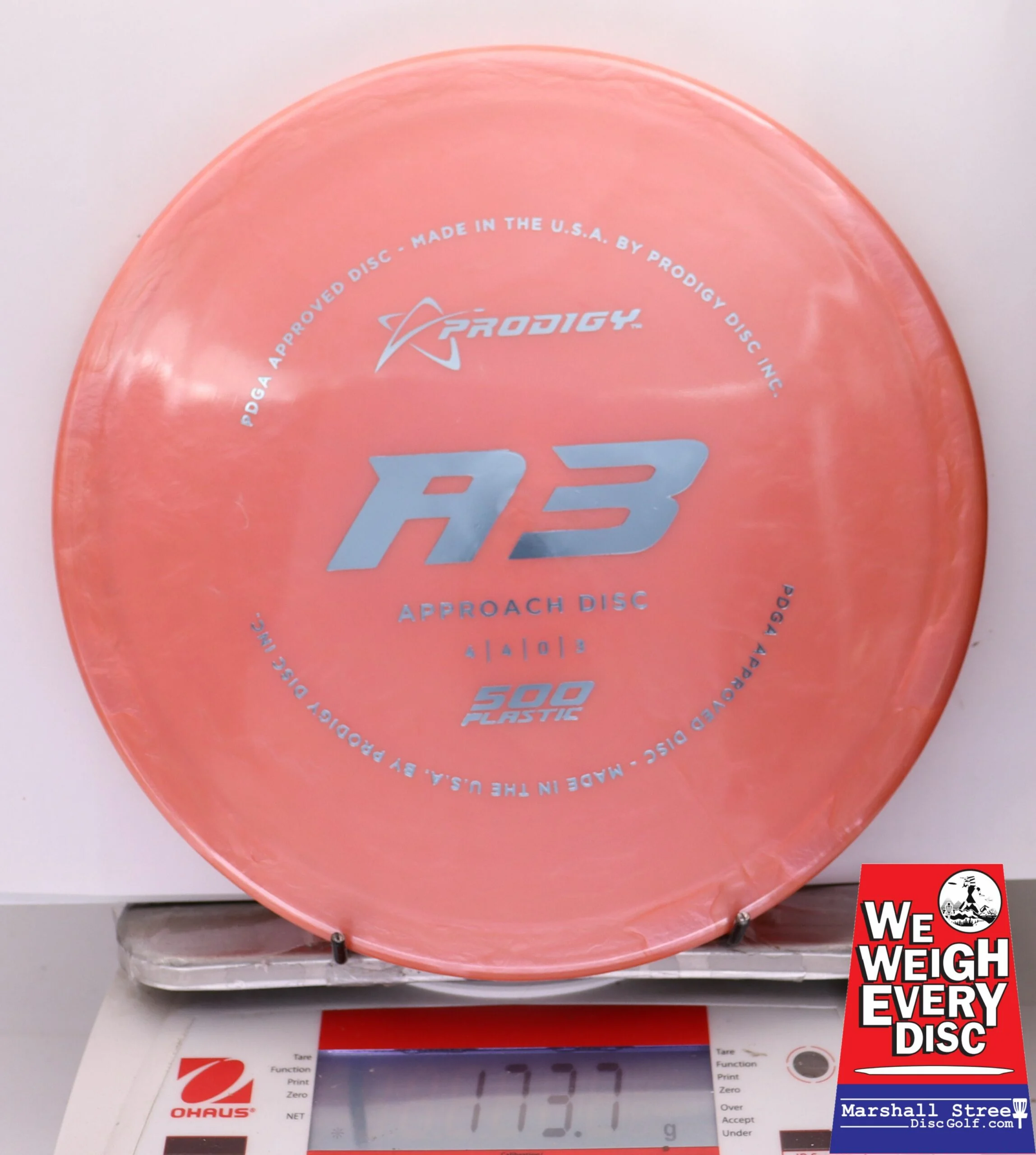 291227 Prodigy A3, 500 - #12 Mauve, 174