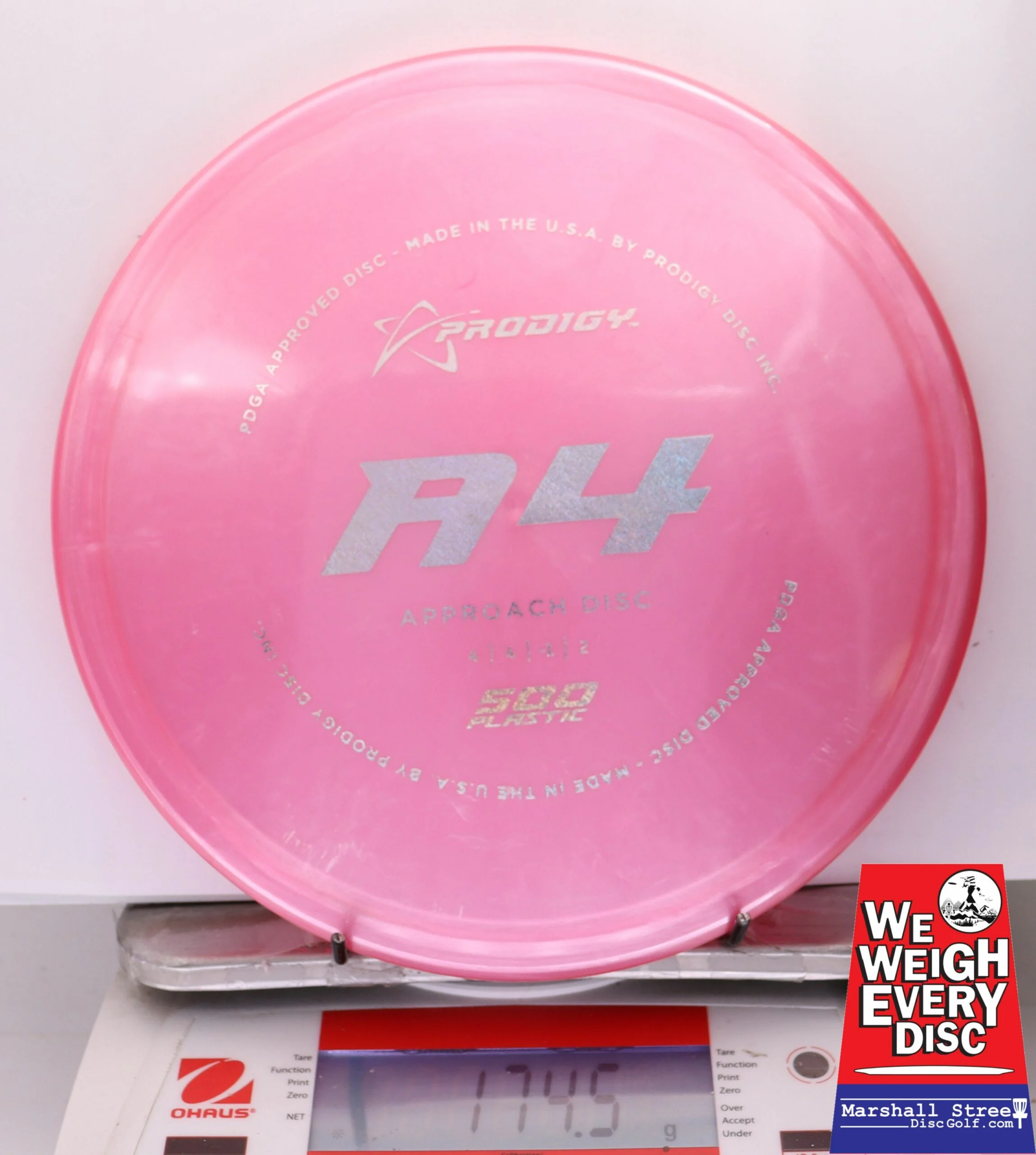 291239 Prodigy A4, 500 - #01 Pink, 175