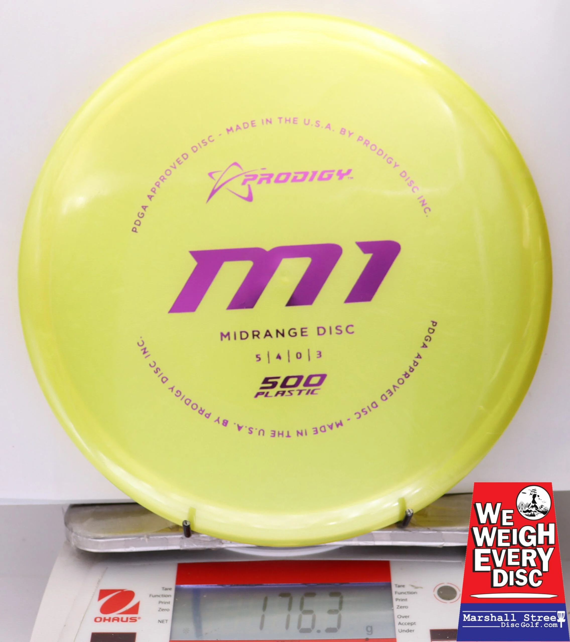 291259 Prodigy M1, 500 - #44 Yellow, 176