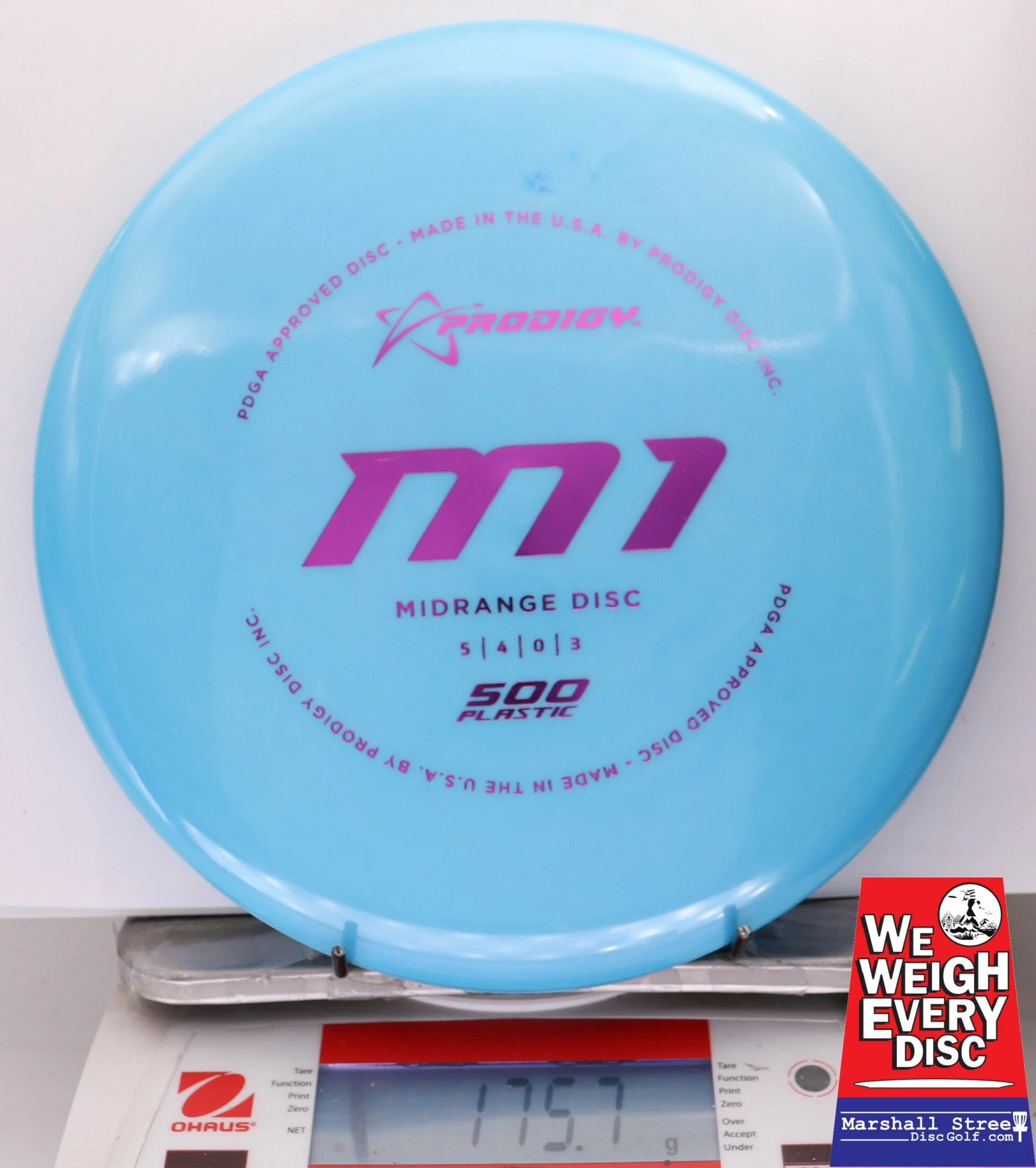 291266 Prodigy M1, 500 - #51 Blue, 176