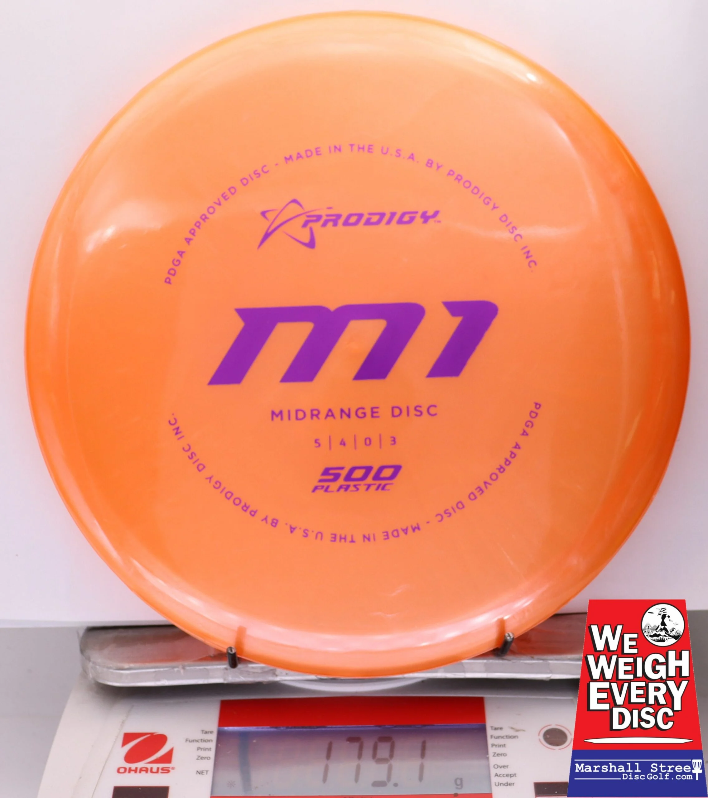 291268 Prodigy M1, 500 - #53 Orange, 179