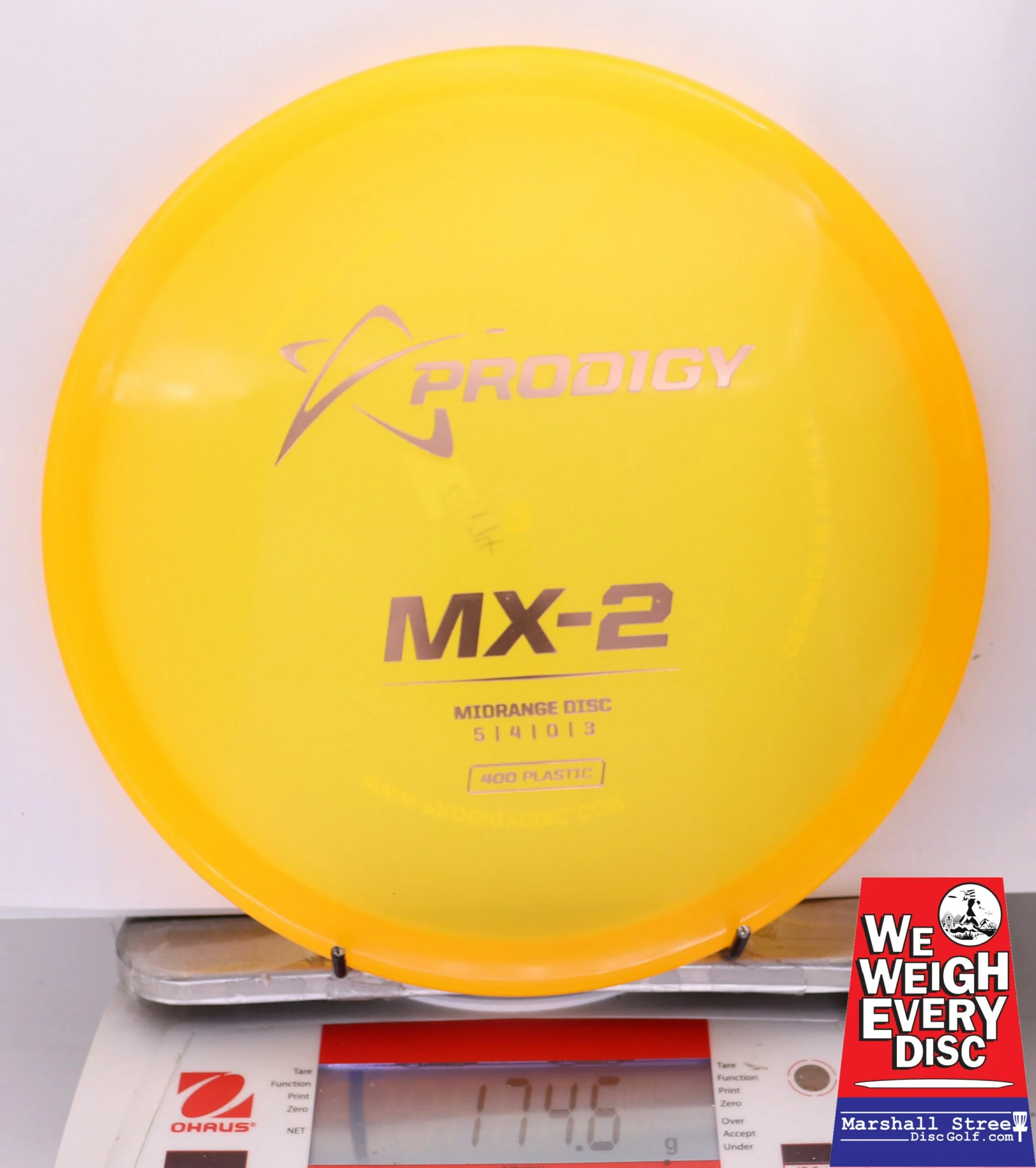 291376 Prodigy MX-2, 400 - #22 LtOrange, 175