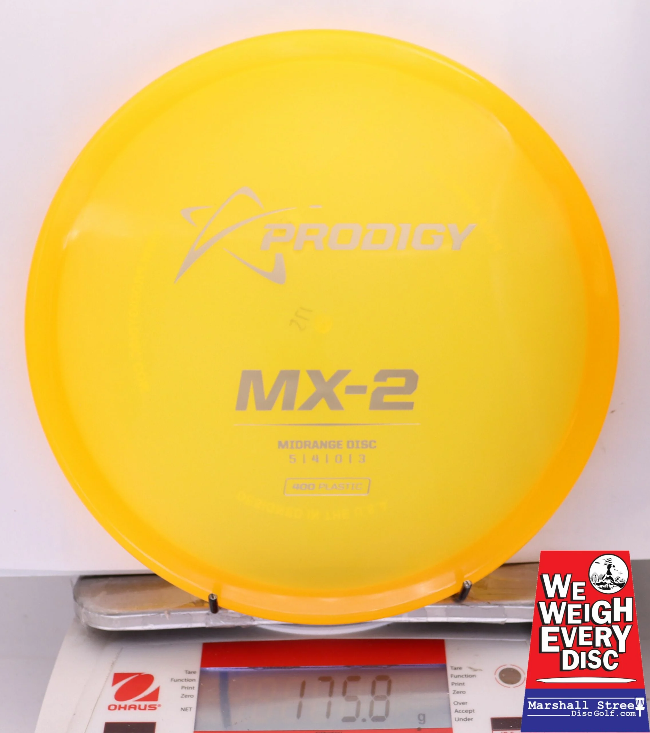291377 Prodigy MX-2, 400 - #23 LtOrange, 176