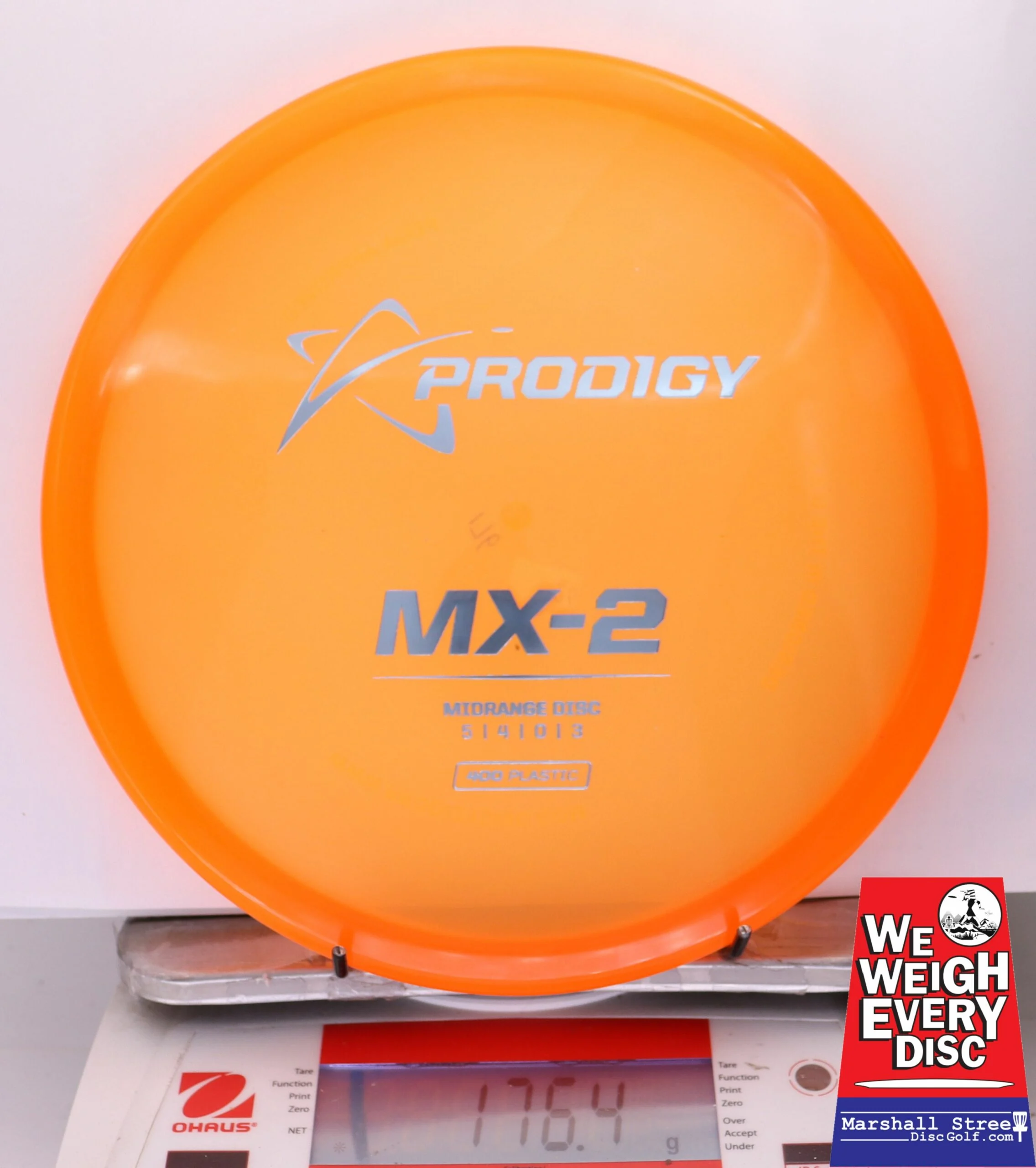 291380 Prodigy MX-2, 400 - #26 Orange, 176