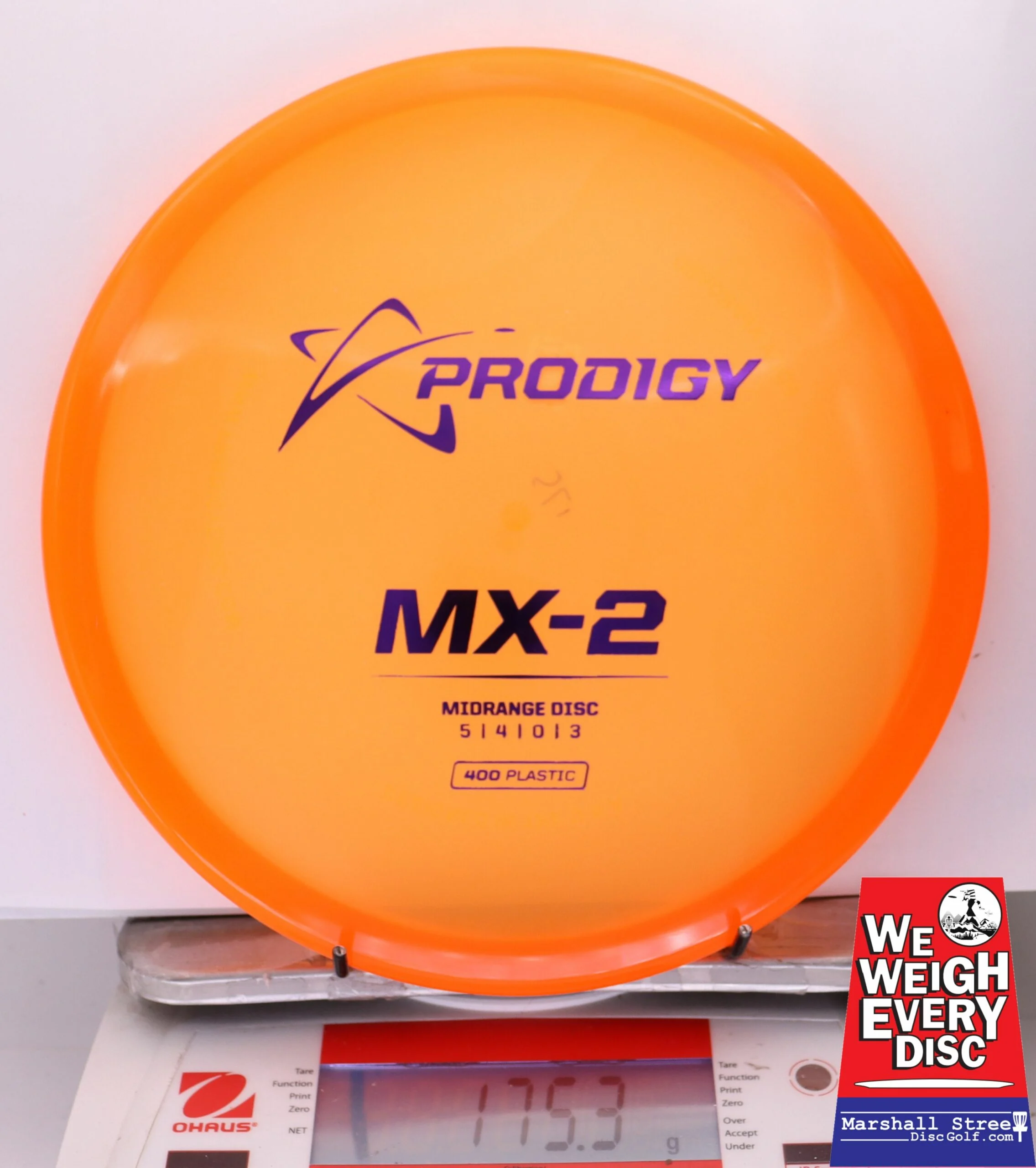 291381 Prodigy MX-2, 400 - #27 Orange, 175