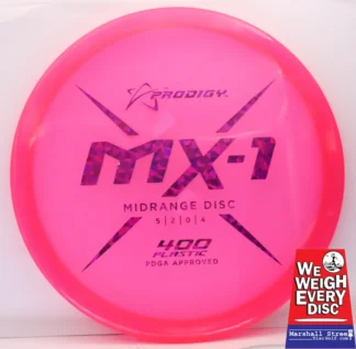 Prodigy MX-1, 400