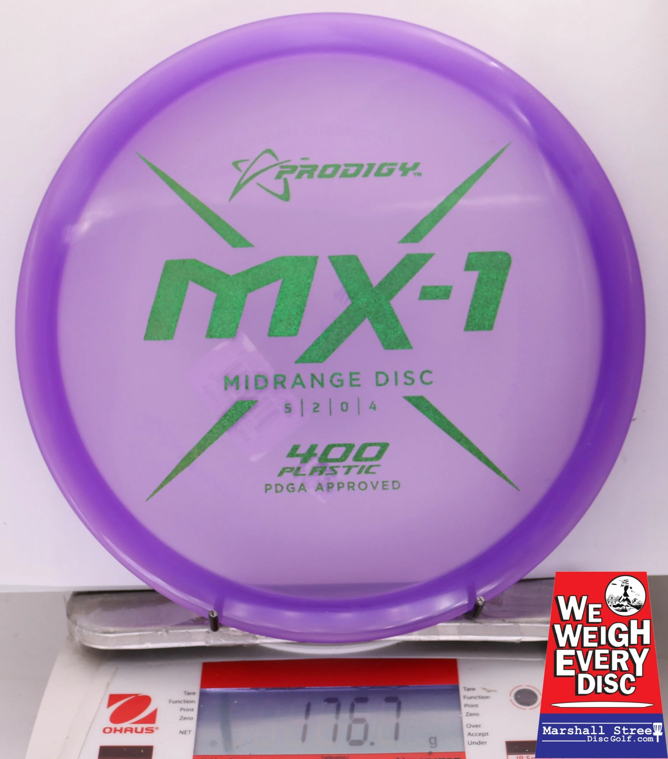291383 Prodigy MX-1, 400 - #02 Purple, 177