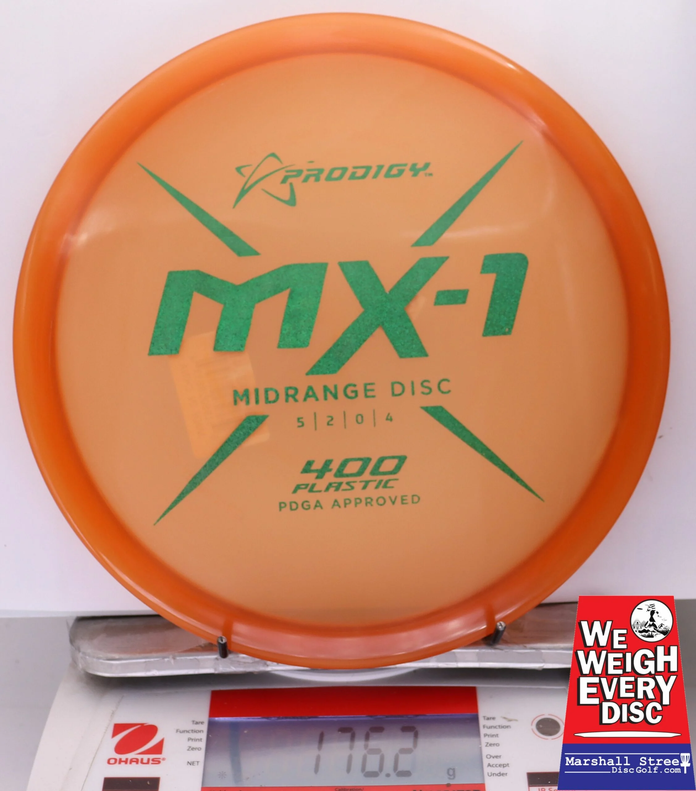 291390 Prodigy MX-1, 400 - #07 Orange, 176