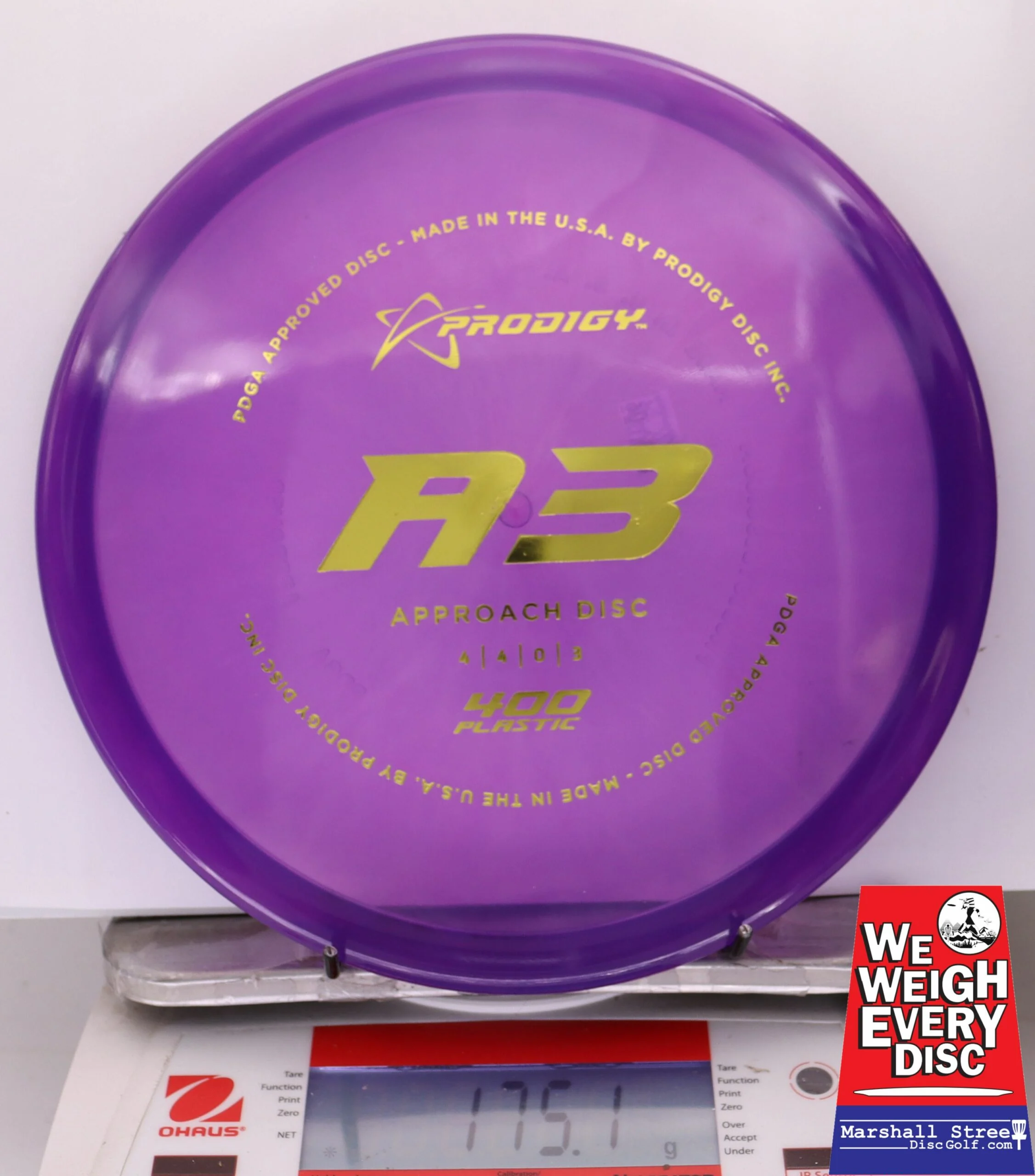291423 Prodigy A3, 400 - #06 Purple, 175