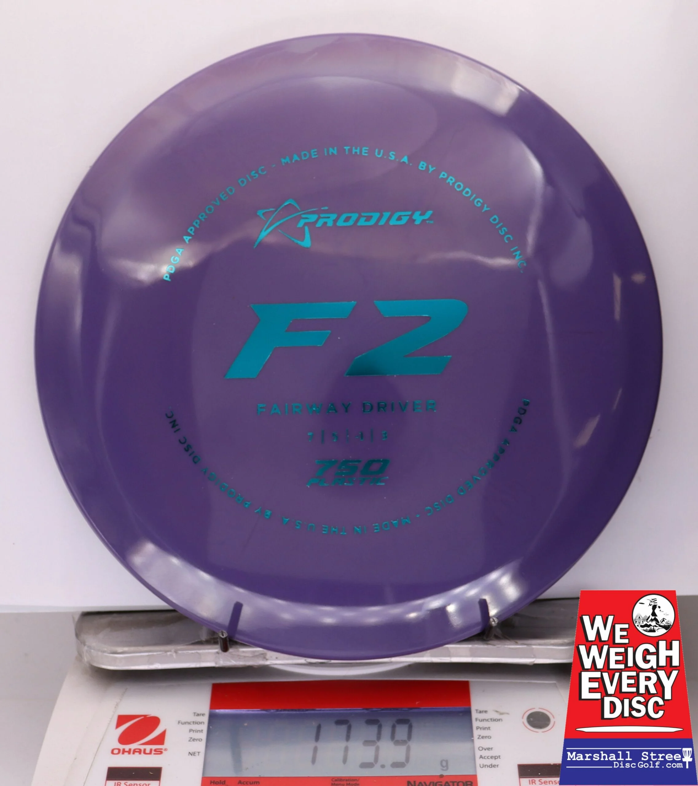291538 Prodigy F2, 750 - #08 Purple, 174