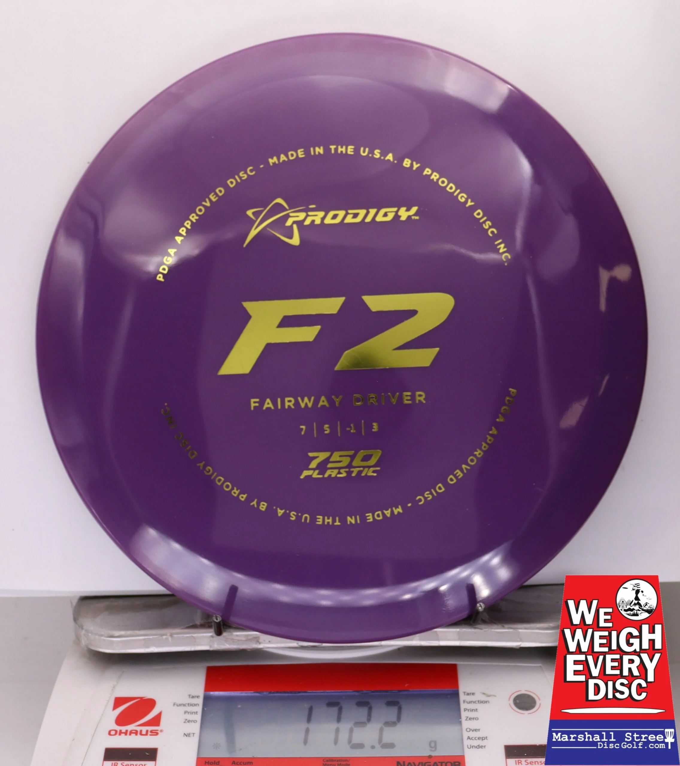 291539 Prodigy F2, 750 - #09 Purple, 172