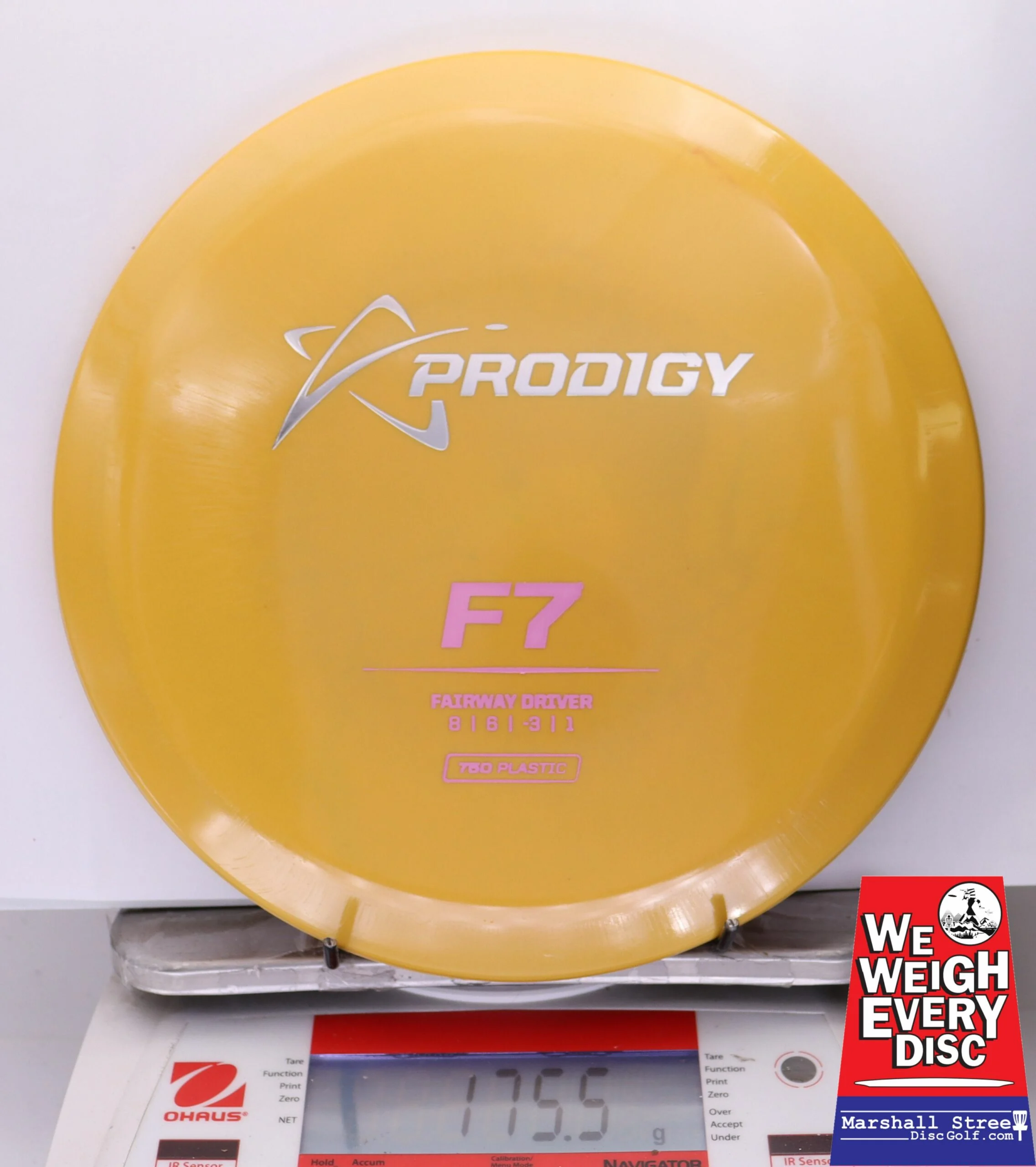 291578 Prodigy F7, 750 - #06 LtOrange, 176