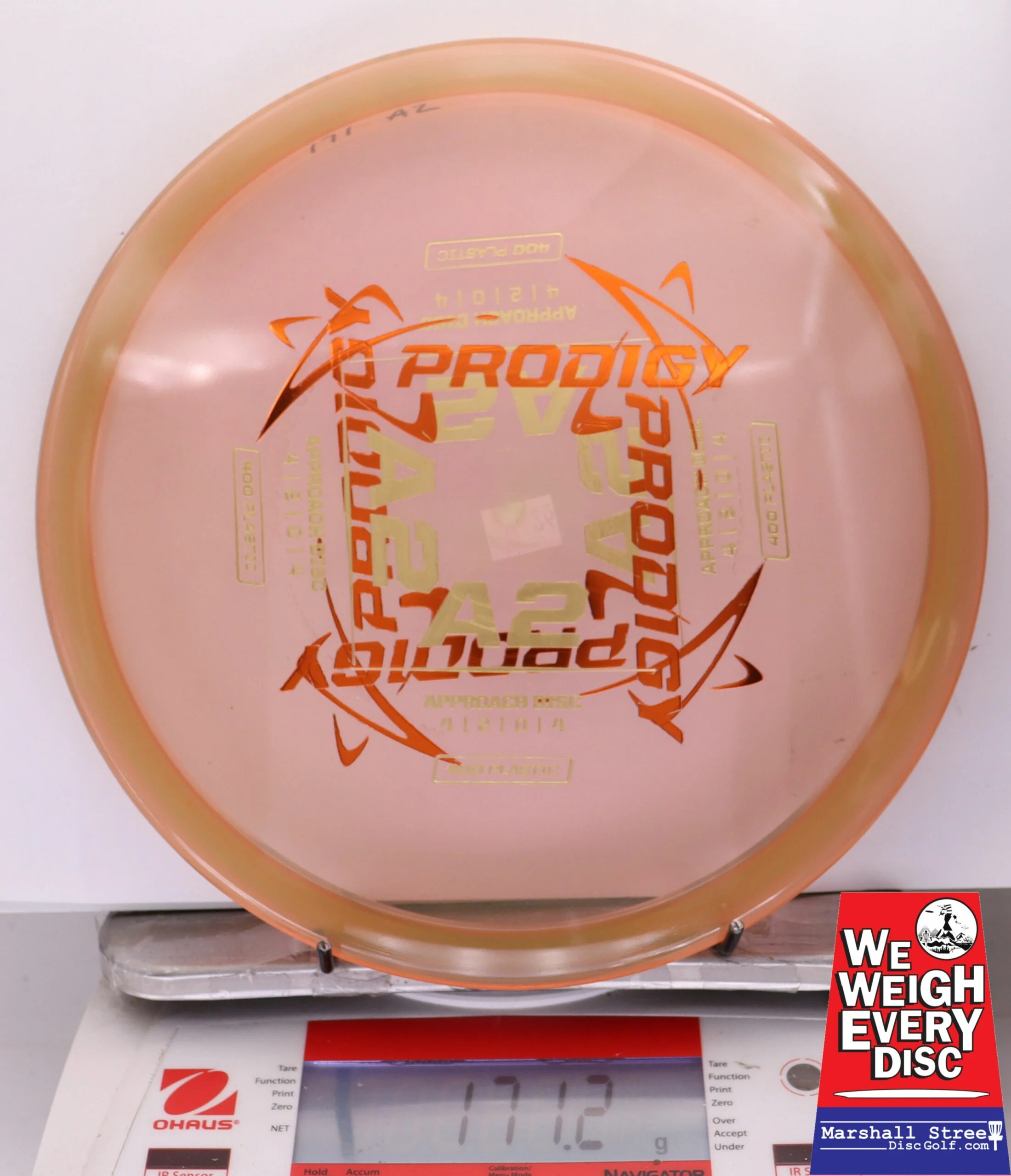 291792 X-Out Prodigy A2, 400 - #26 Clear Brown, 171