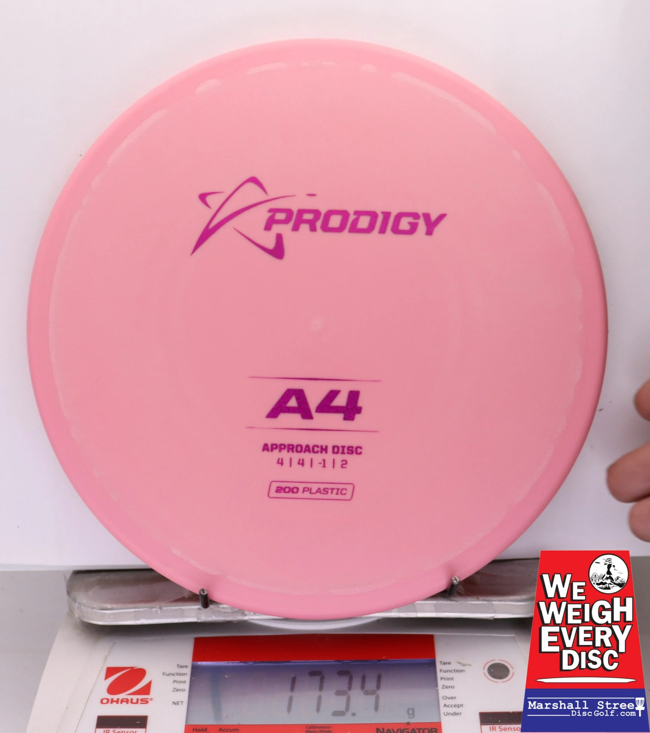 291850 Prodigy A4, 200 - #02 Pink, 173