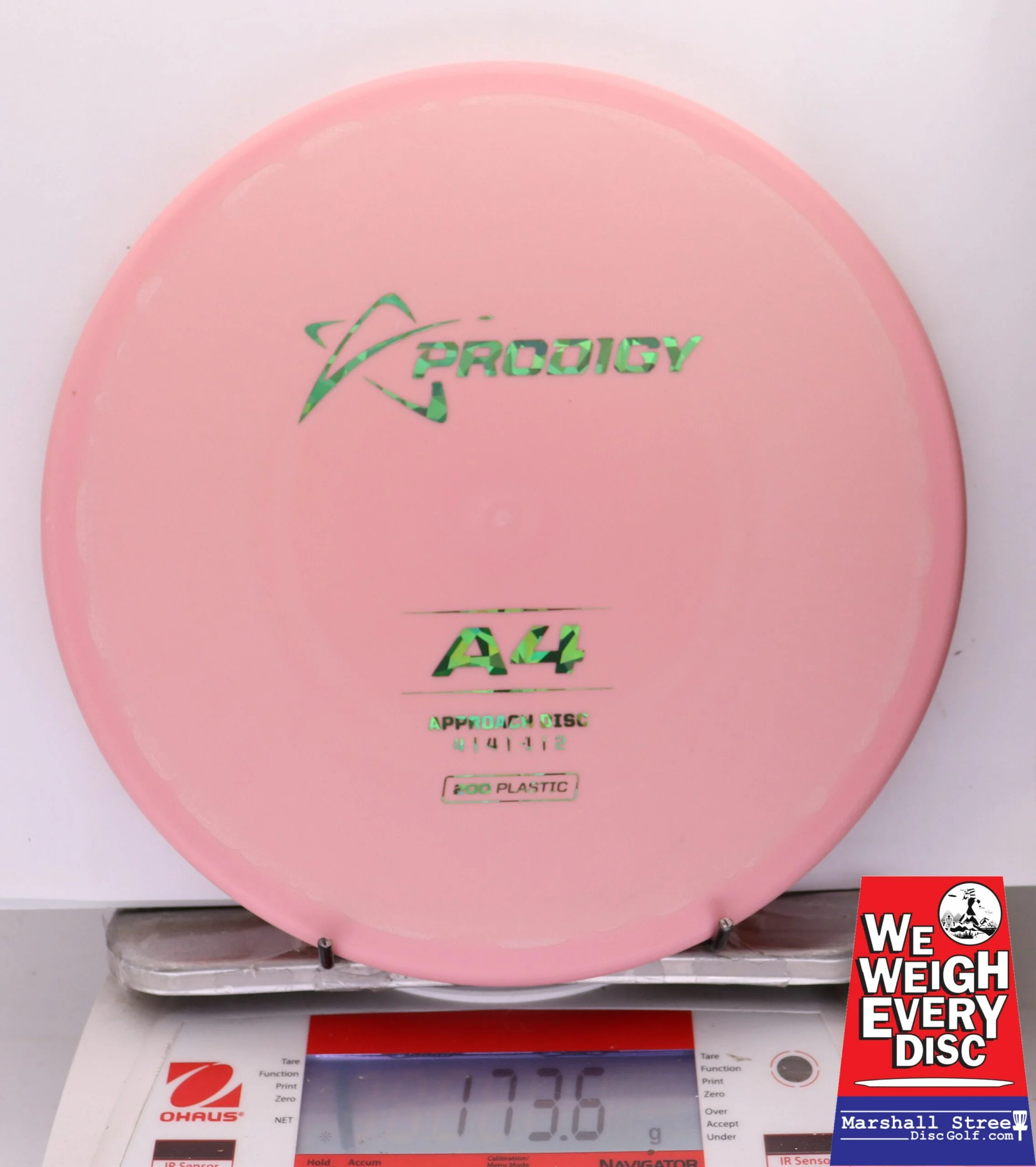 291851 Prodigy A4, 200 - #03 Pink, 174