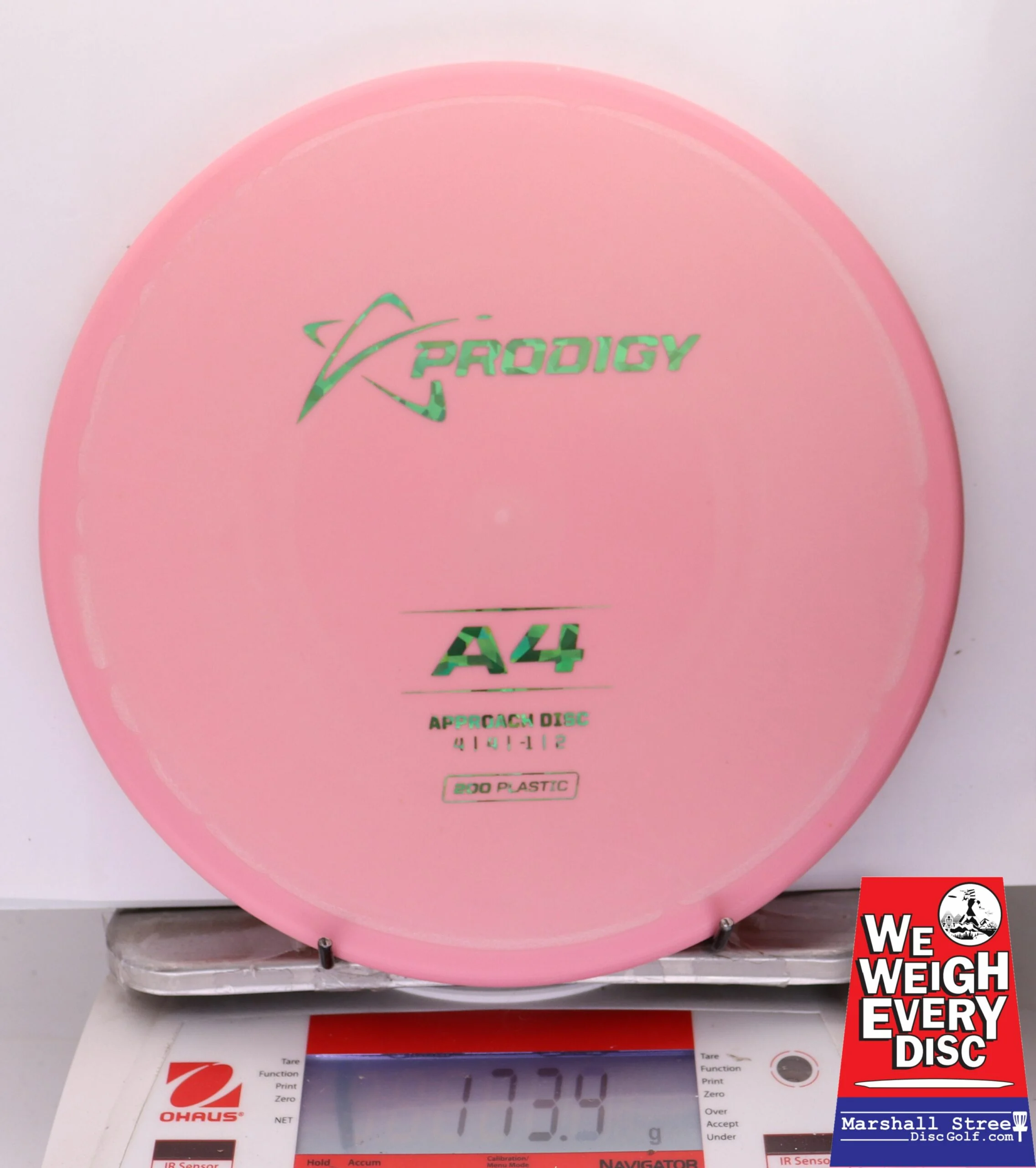 291852 Prodigy A4, 200 - #04 Pink, 173