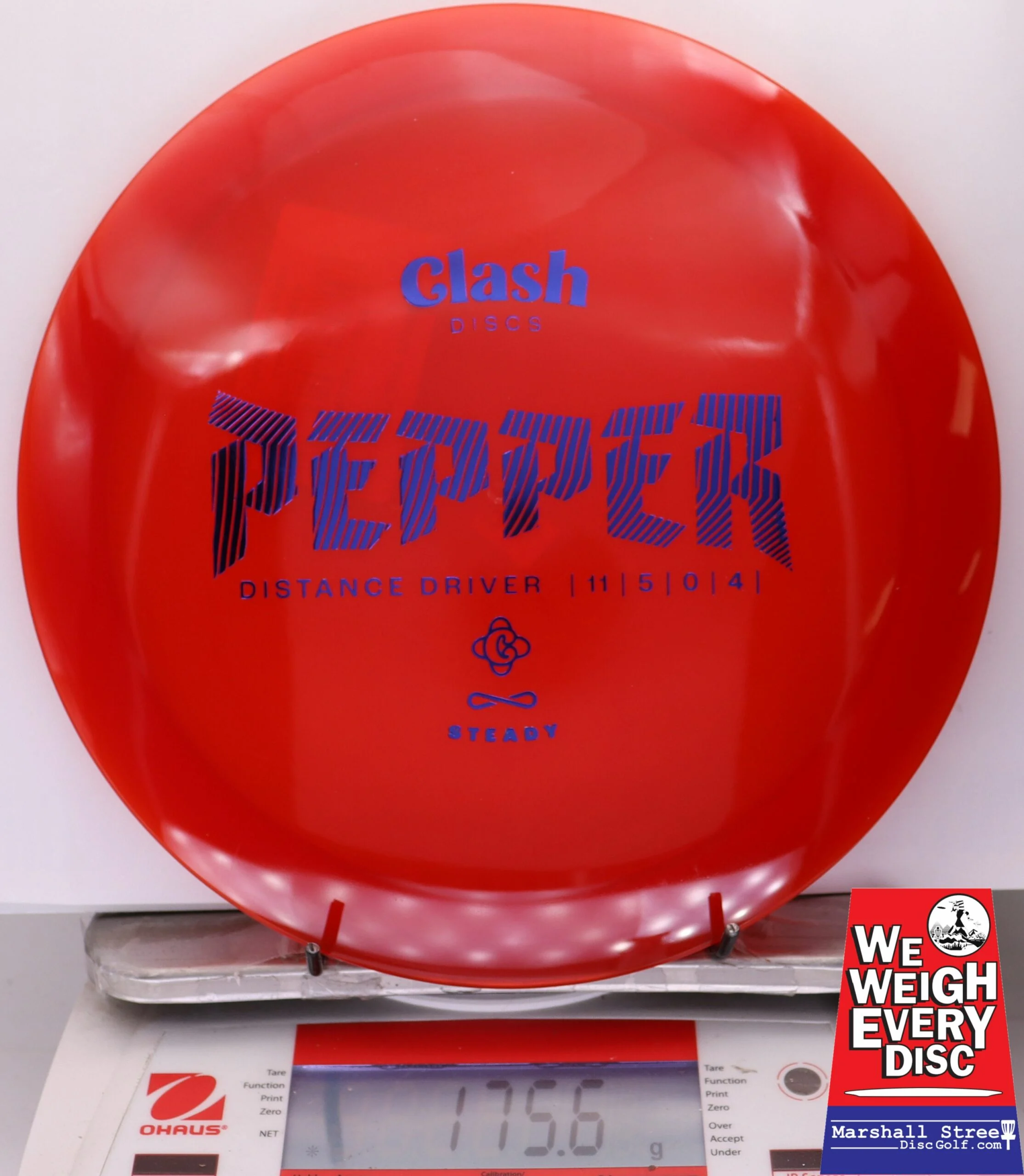 291942 Steady Pepper - #20 Red, 176
