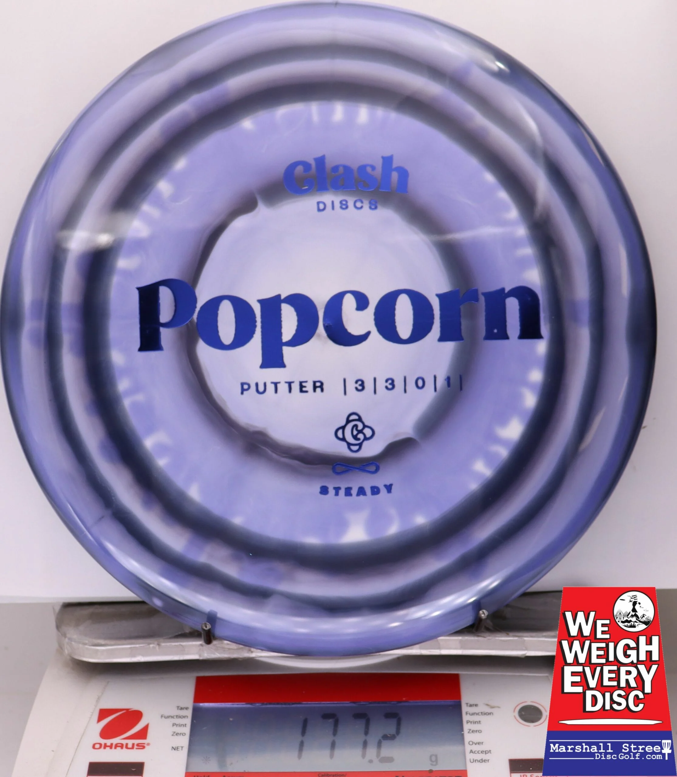 291972 Steady Ring Popcorn - #34 Purple, 177