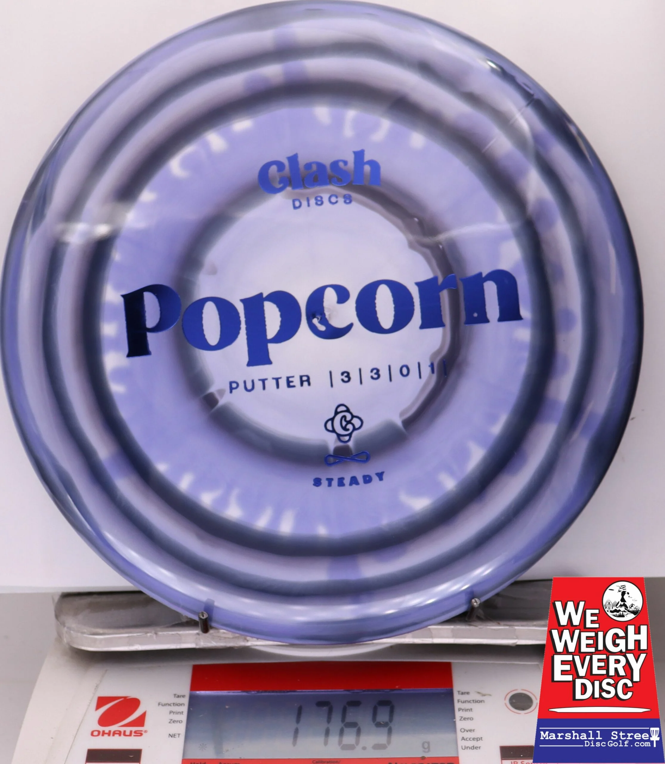 291974 Steady Ring Popcorn - #36 Purple, 177
