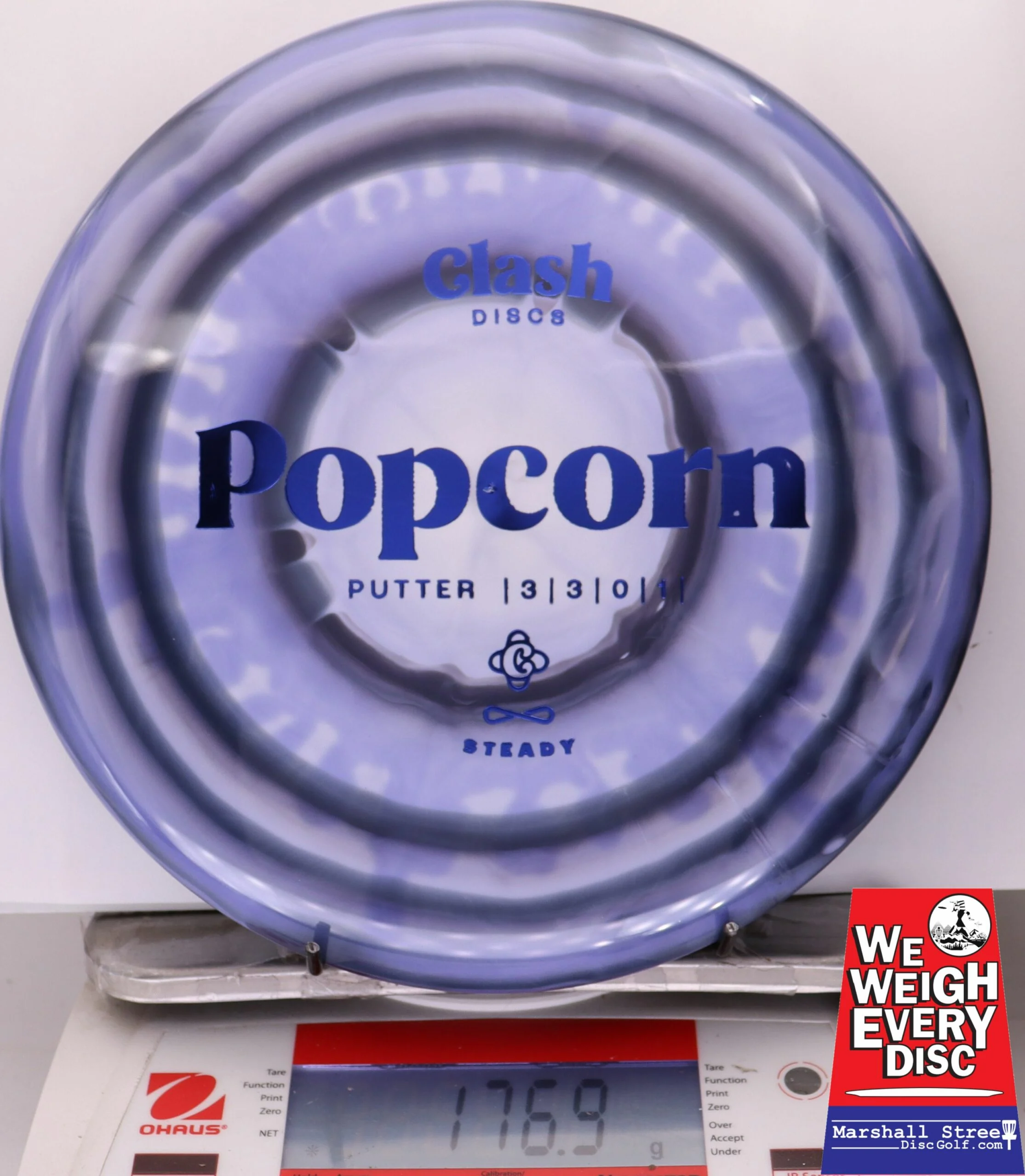 291975 Steady Ring Popcorn - #37 Purple, 177
