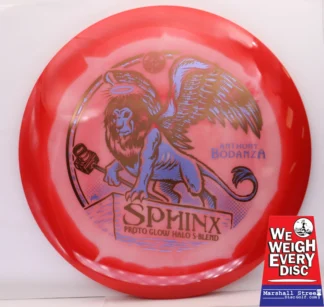 Proto Glow Halo S-Blend Sphinx, 2025 Anthony Bodanza