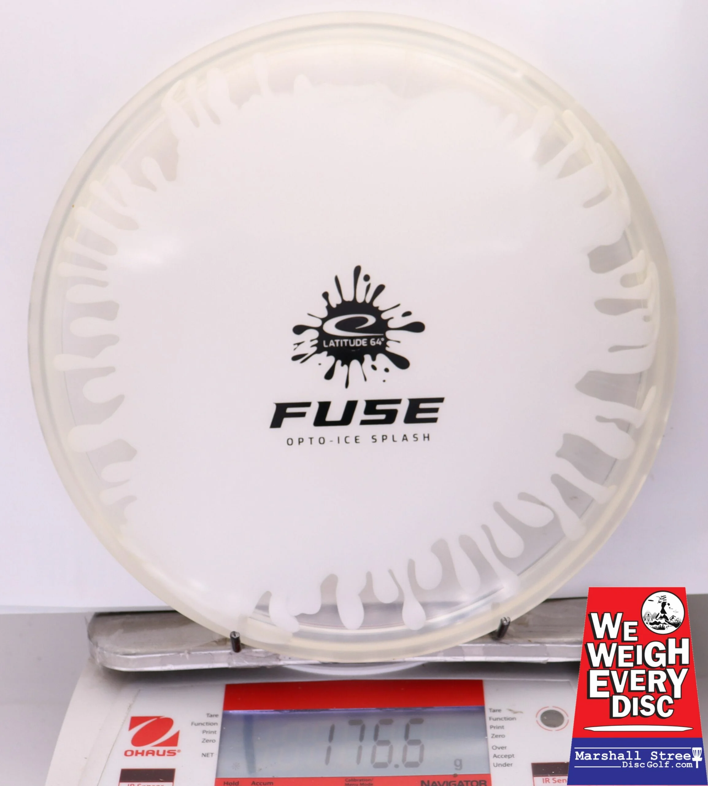 292224 Opto Ice Splash Fuse - #17 White, 177