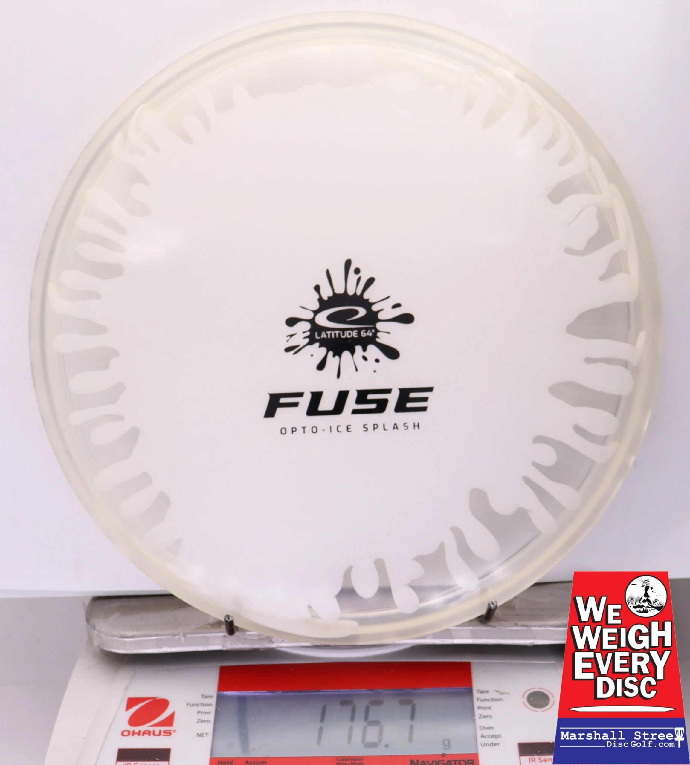 292225 Opto Ice Splash Fuse - #18 White, 177