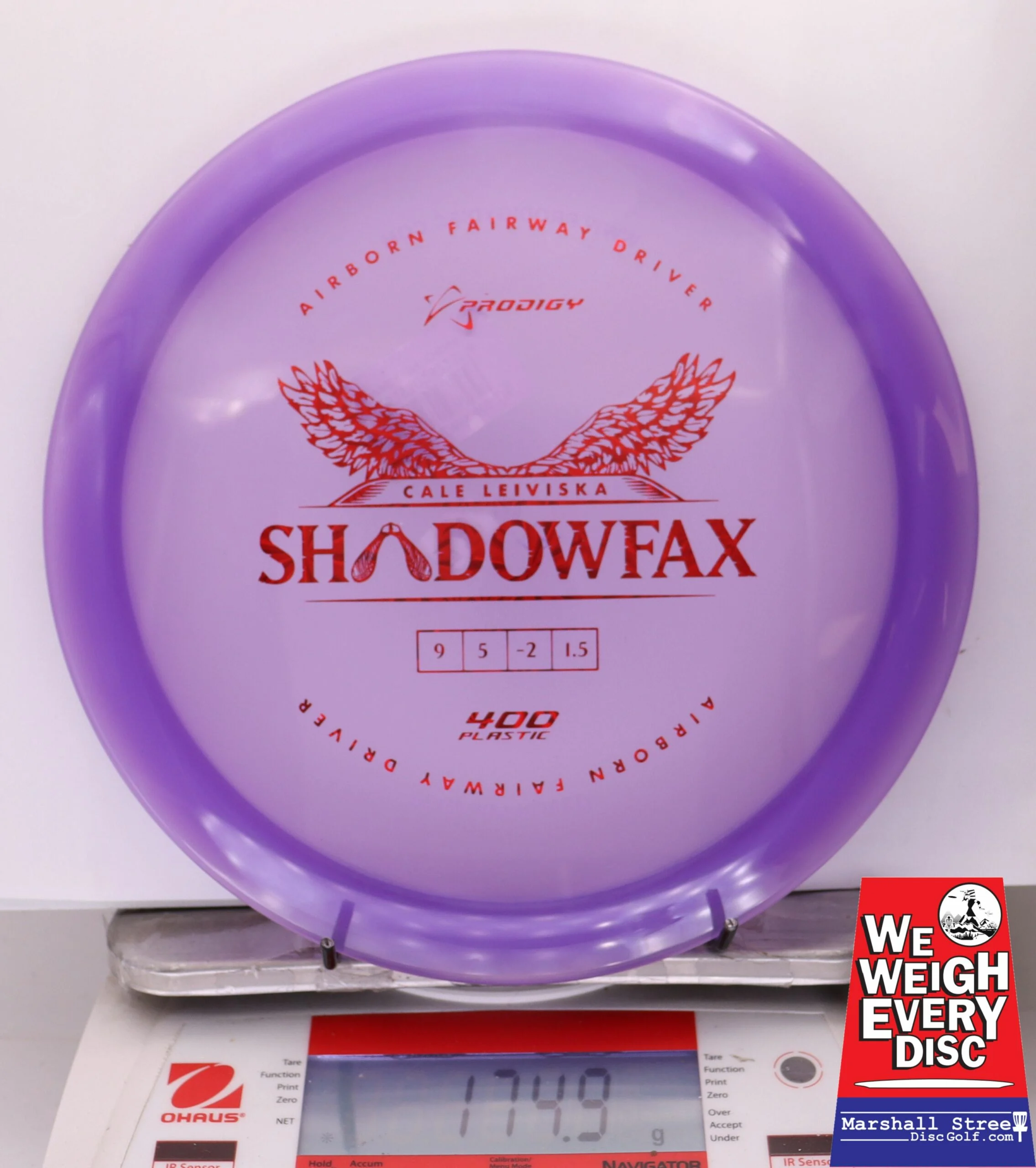 292250 Airborn Shadowfax, 400 - Cale Leiviska - #25 Purple, 175