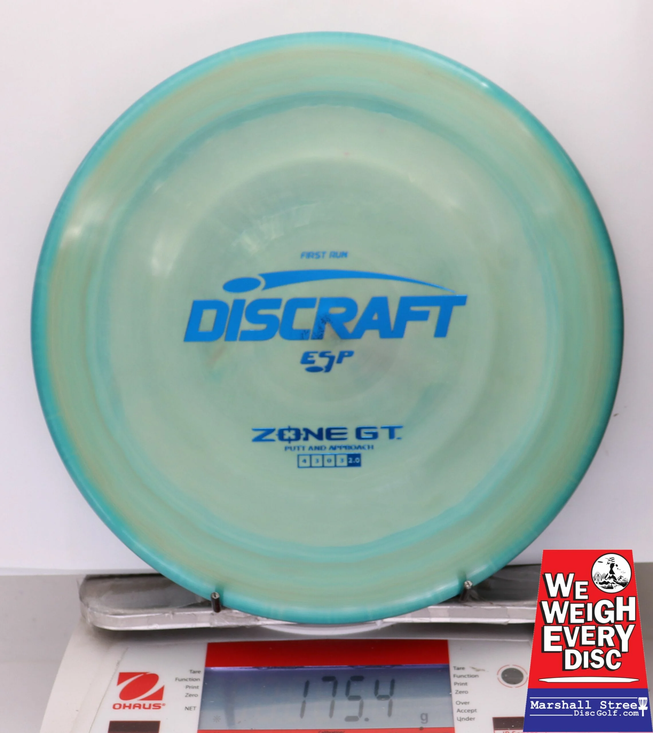 292637 ESP Zone GT (Banger Top), 1st Run - #32 Bad Teal, 175