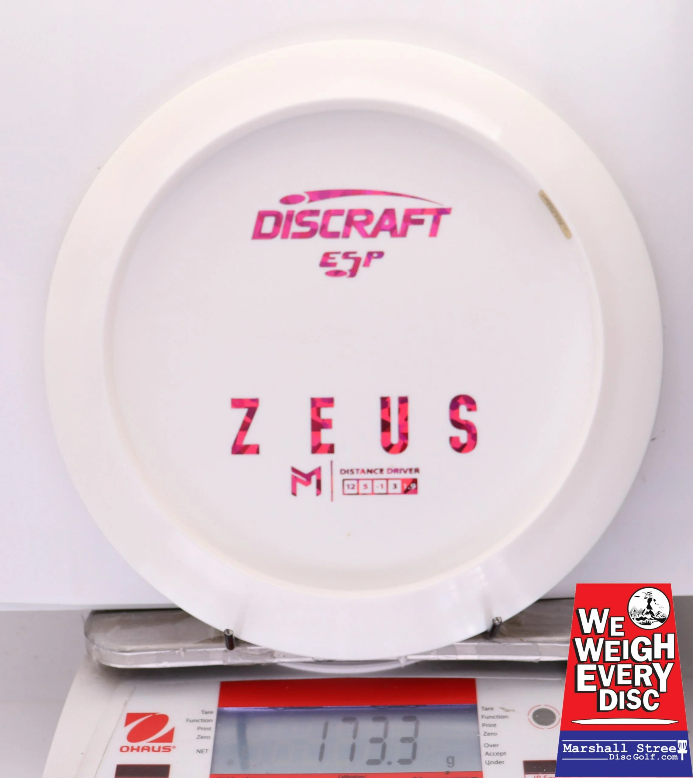 292675 ESP Zeus, Paul McBeth - Bottom Stamp - #28 White, 173