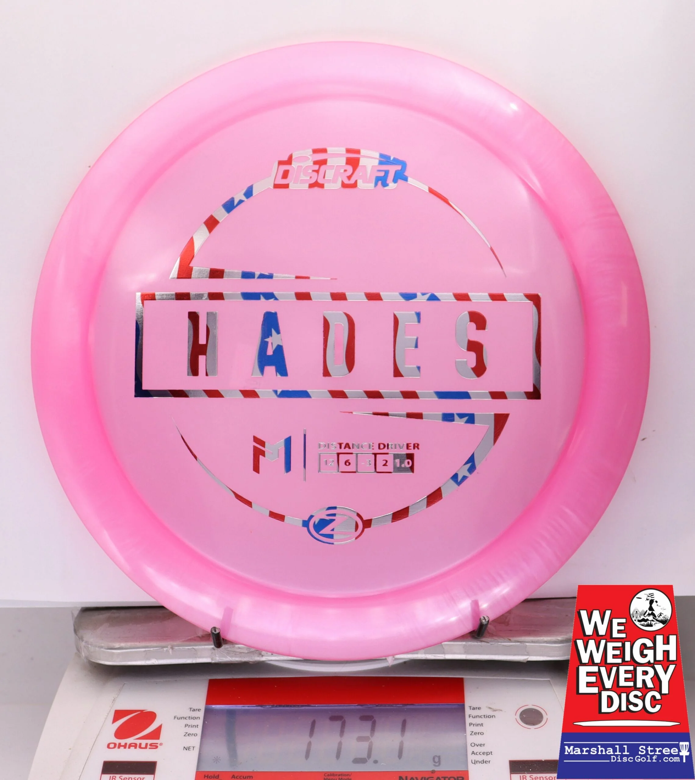 292900 Z Hades, Paul McBeth - #02 Pink, 173