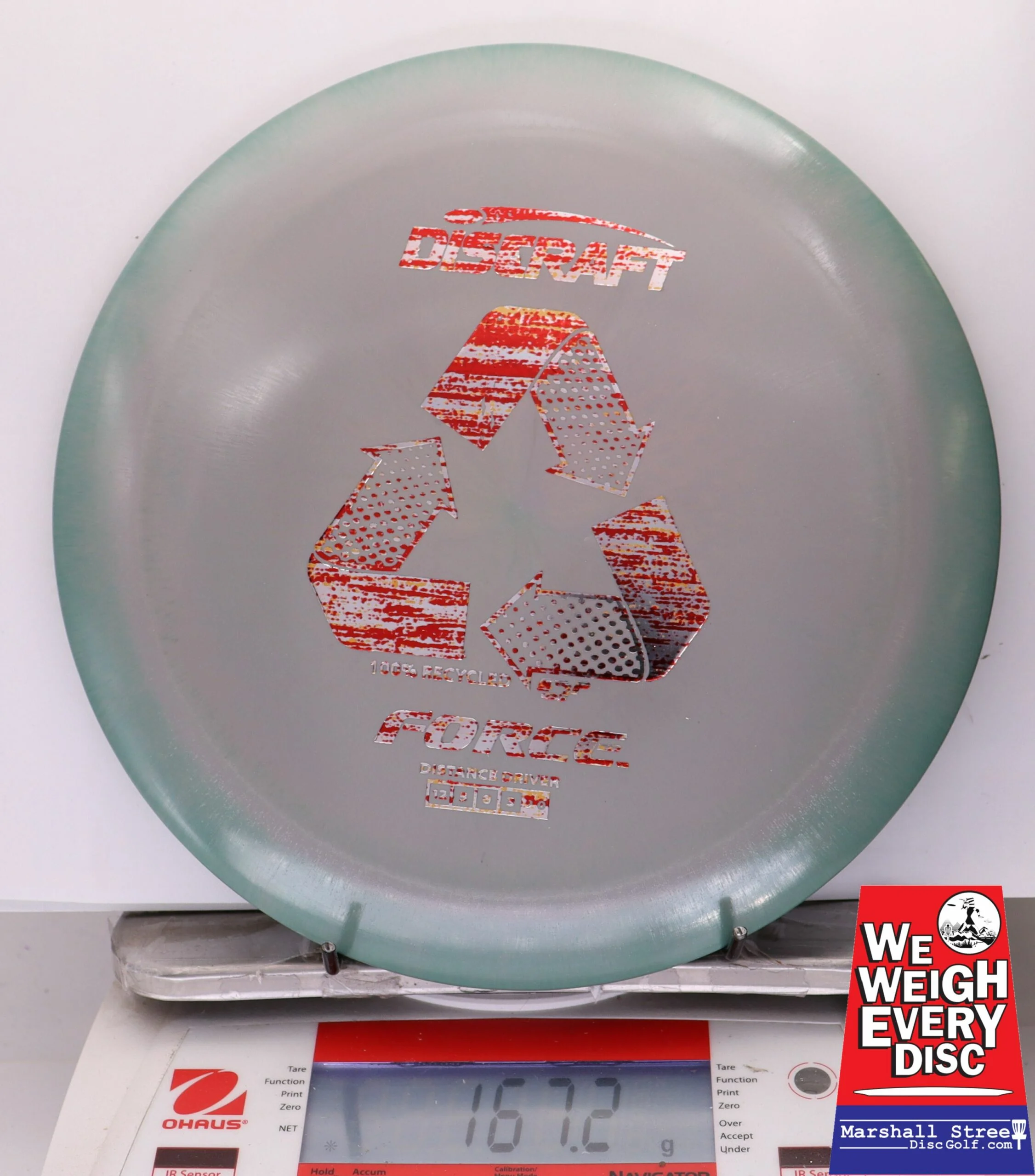 293001 Recycled ESP Force - #49 GreenGray, 167